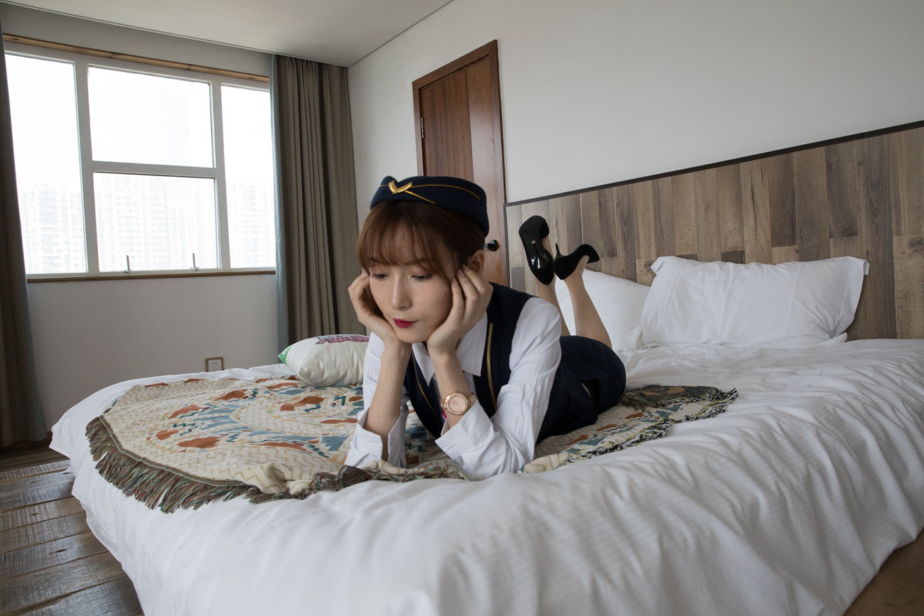 图片[44]-物恋传媒 NO.212 猫耳-您好，欢迎乘坐本次航班[144P] – 速更版-美库