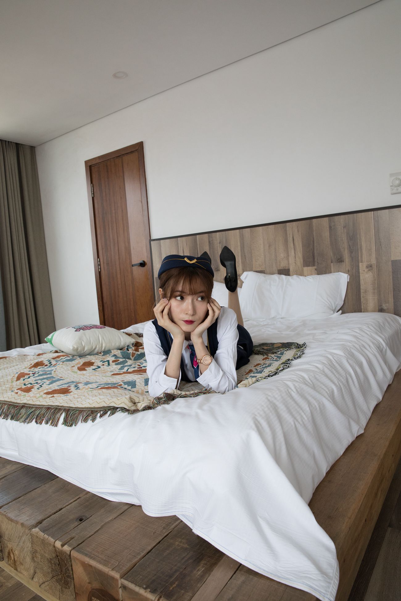 图片[47]-物恋传媒 NO.212 猫耳-您好，欢迎乘坐本次航班[144P] – 速更版-美库