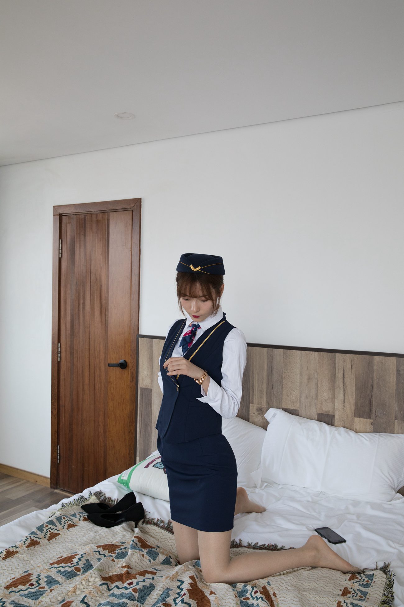 图片[106]-物恋传媒 NO.212 猫耳-您好，欢迎乘坐本次航班[144P] – 速更版-美库