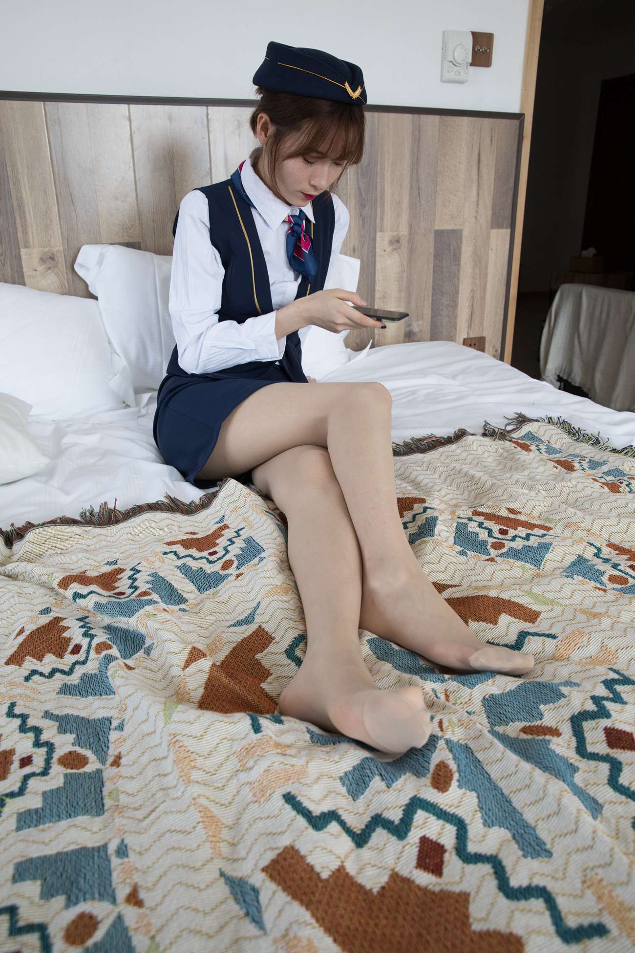 图片[113]-物恋传媒 NO.212 猫耳-您好，欢迎乘坐本次航班[144P] – 速更版-美库