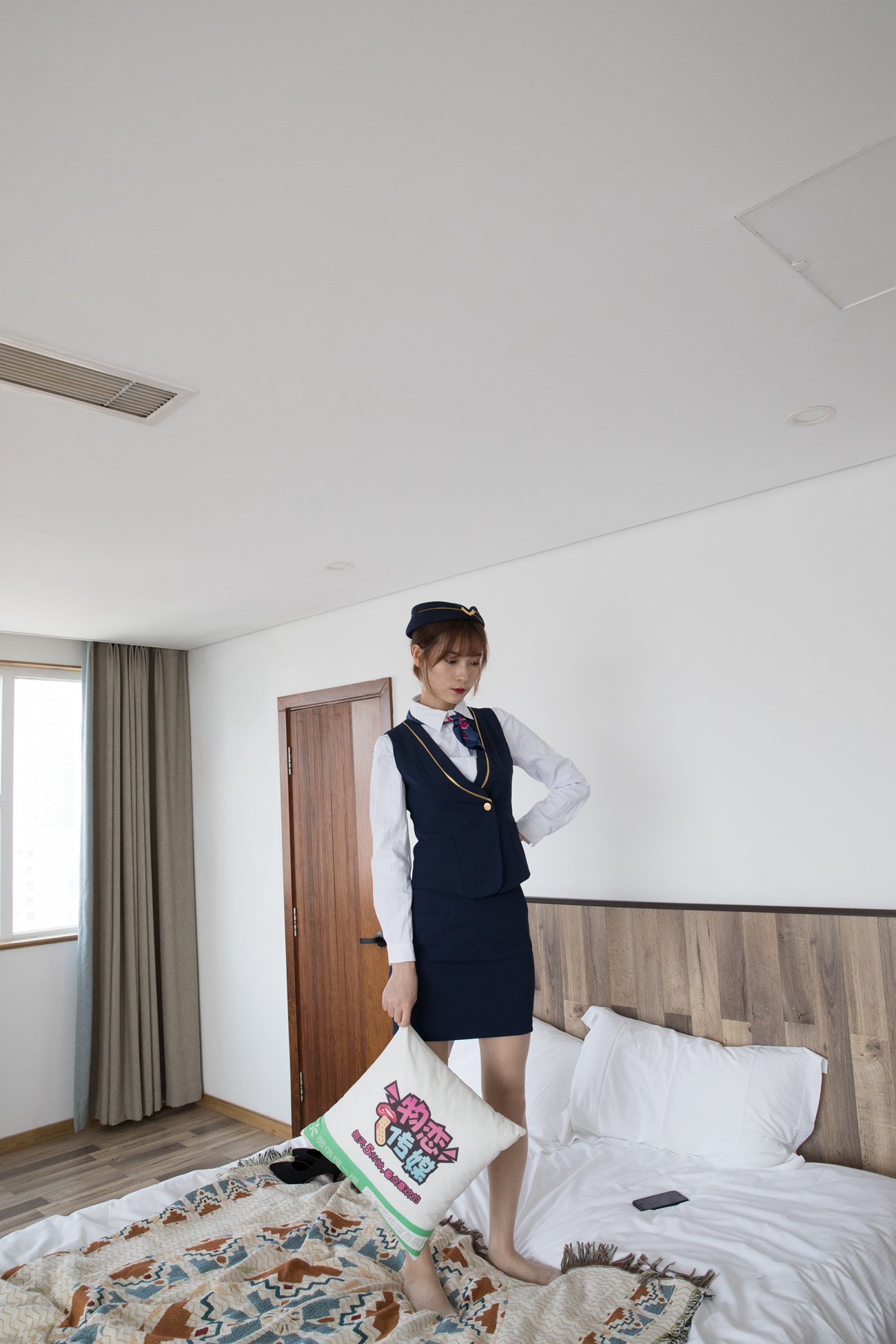 图片[123]-物恋传媒 NO.212 猫耳-您好，欢迎乘坐本次航班[144P] – 速更版-美库