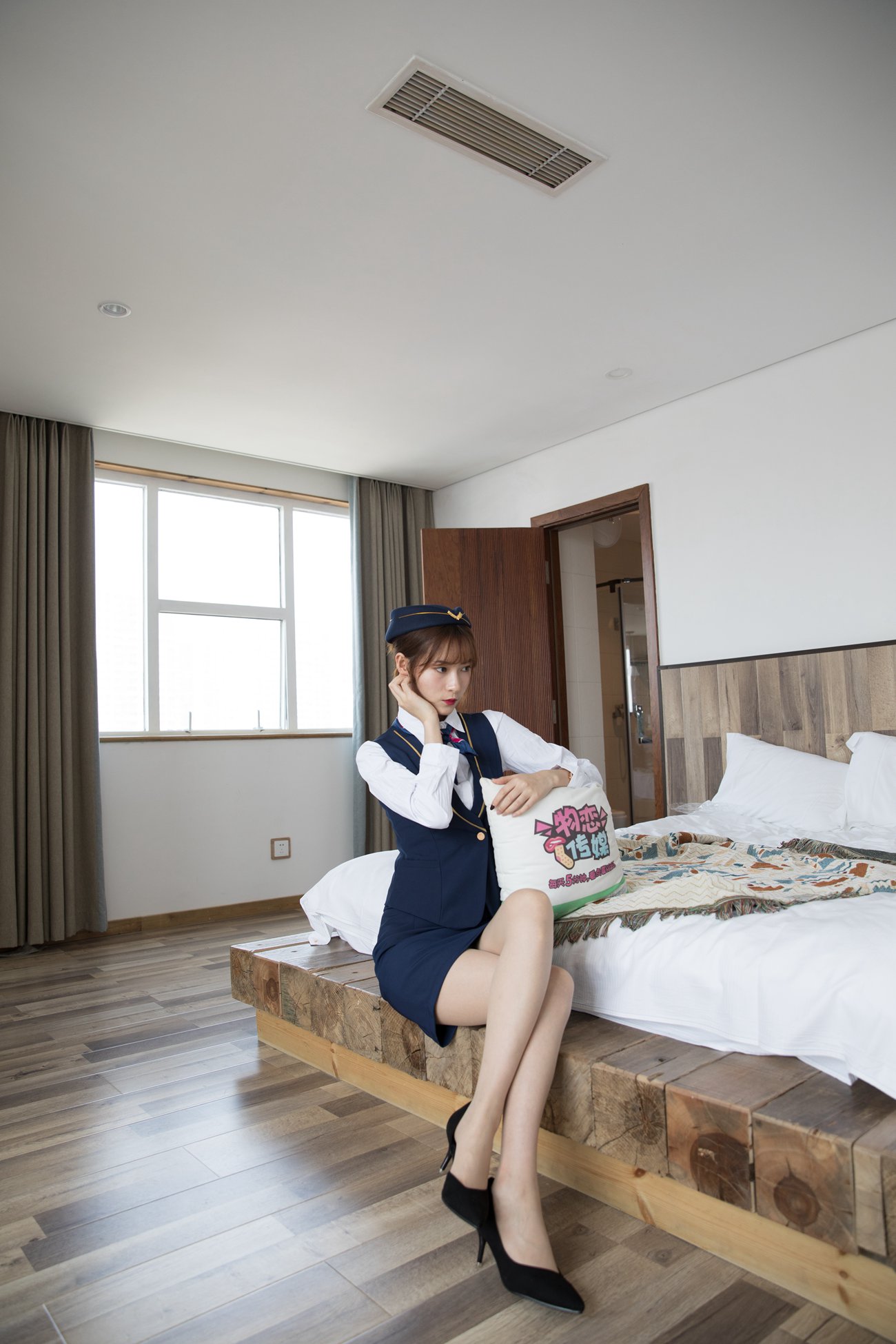 图片[145]-物恋传媒 NO.212 猫耳-您好，欢迎乘坐本次航班[144P] – 速更版-美库