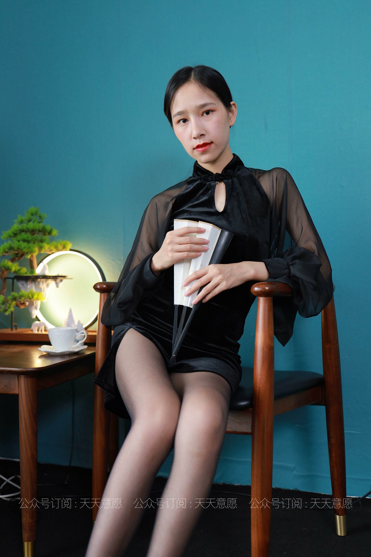 图片[20]-[IESS异思趣向] 耽丝 210804 美子的新式旗袍短裙  [93P] – 速更版-美库