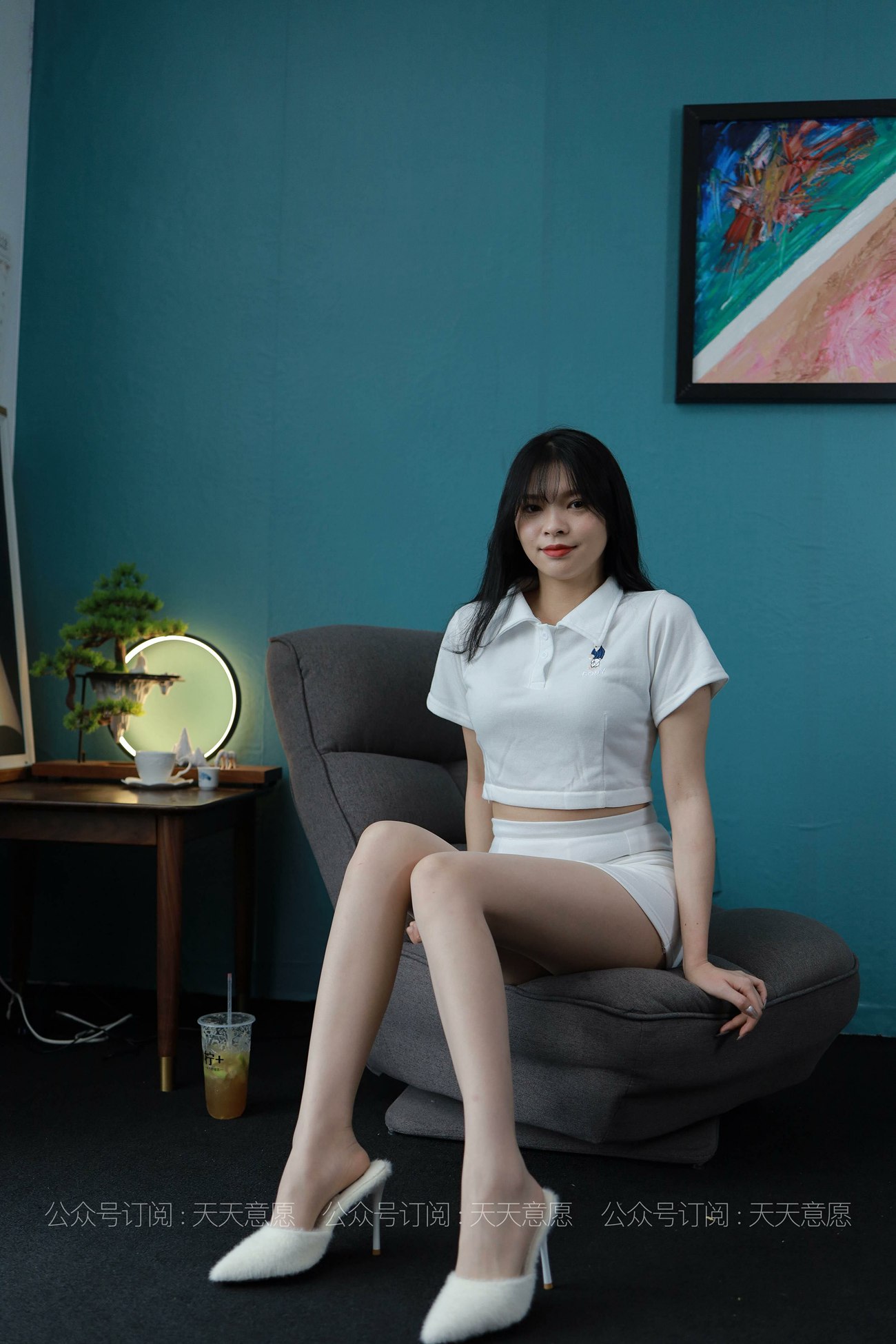 图片[14]-[IESS异思趣向] 耽丝 210805 小七爱奶茶 [94P] – 速更版-美库