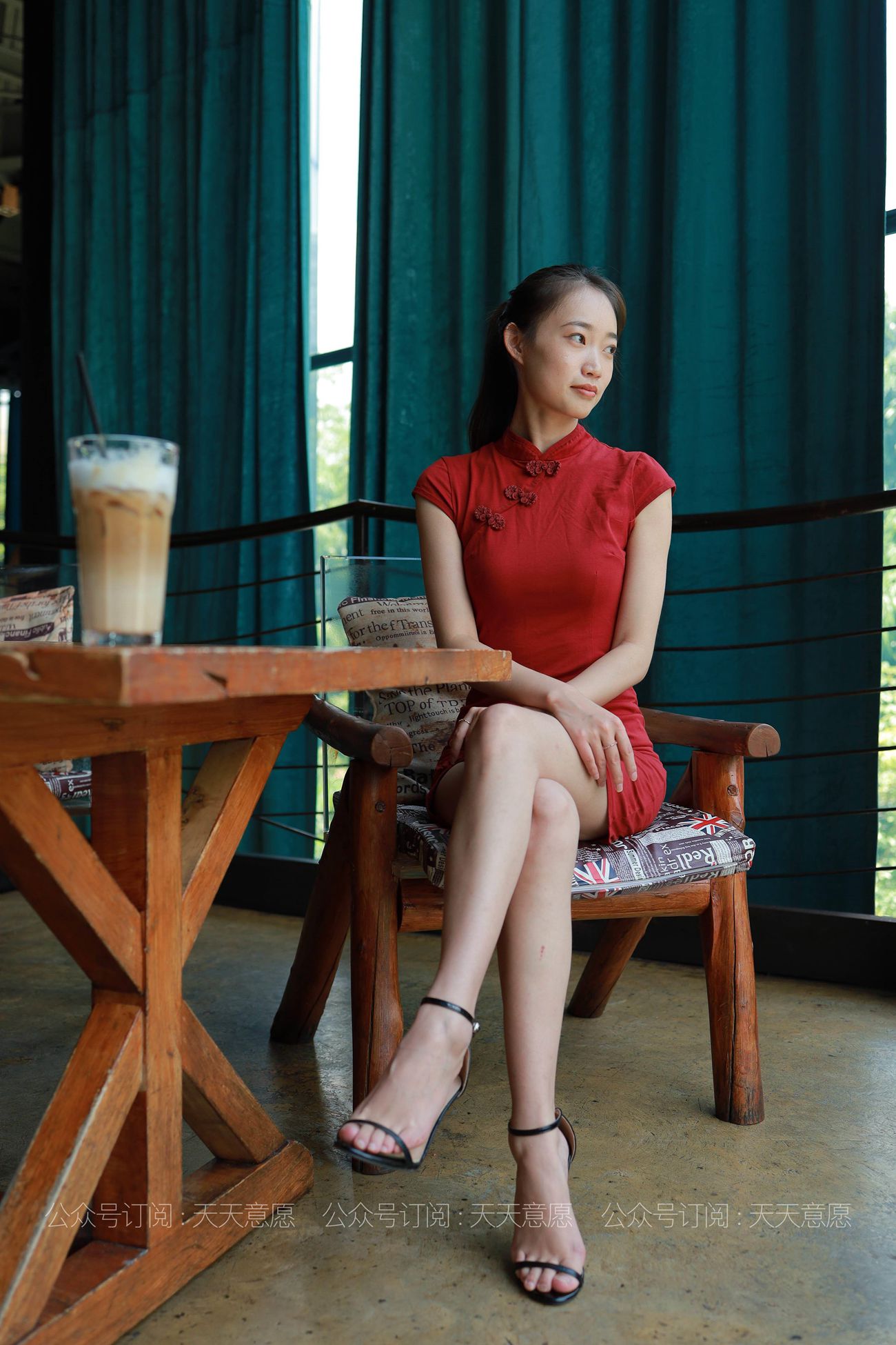 图片[20]-[IESS异思趣向] 2021.06.10 丝享家 828：小高《自古红颜多美腿》[81P] – 速更版-美库