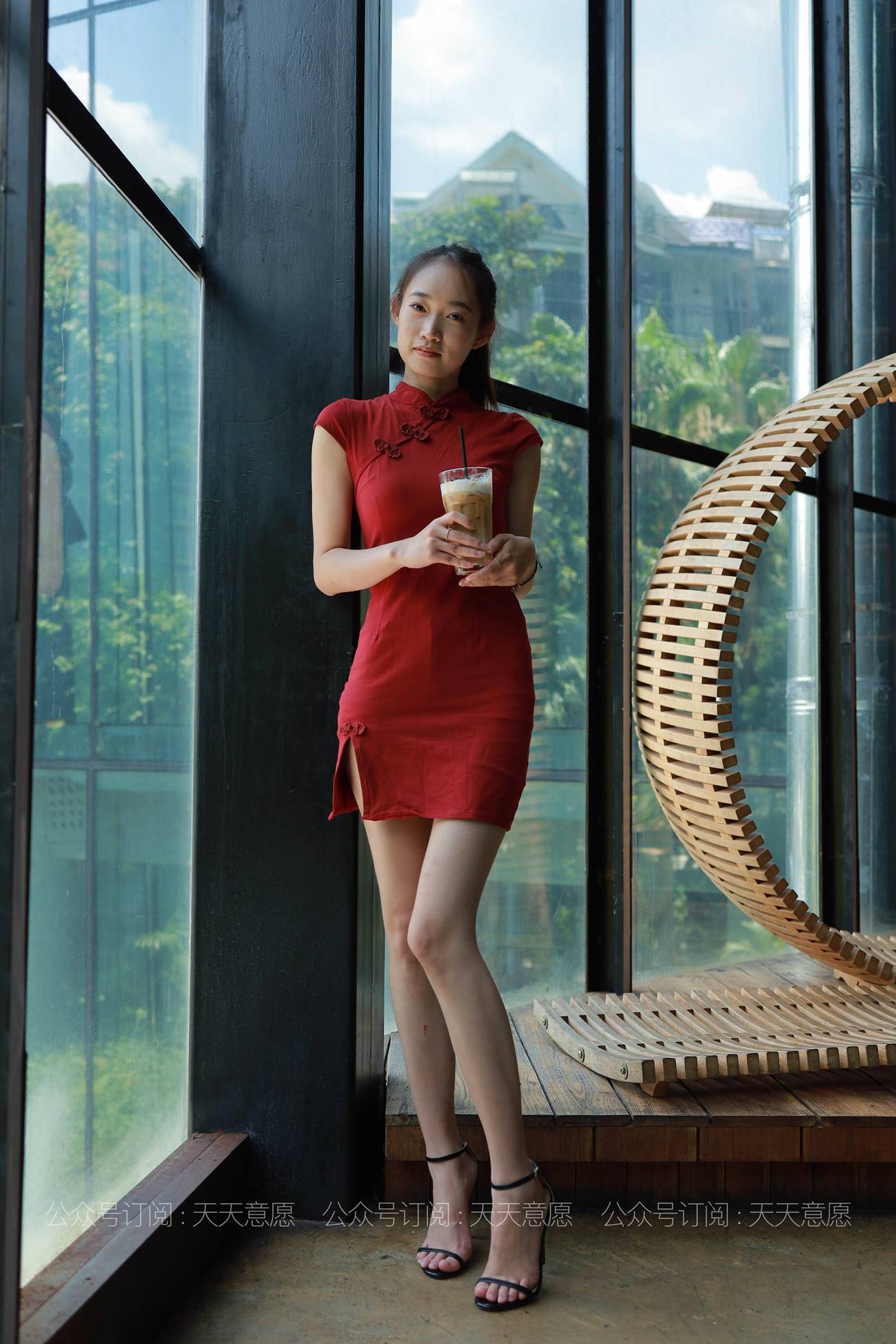 图片[26]-[IESS异思趣向] 2021.06.10 丝享家 828：小高《自古红颜多美腿》[81P] – 速更版-美库