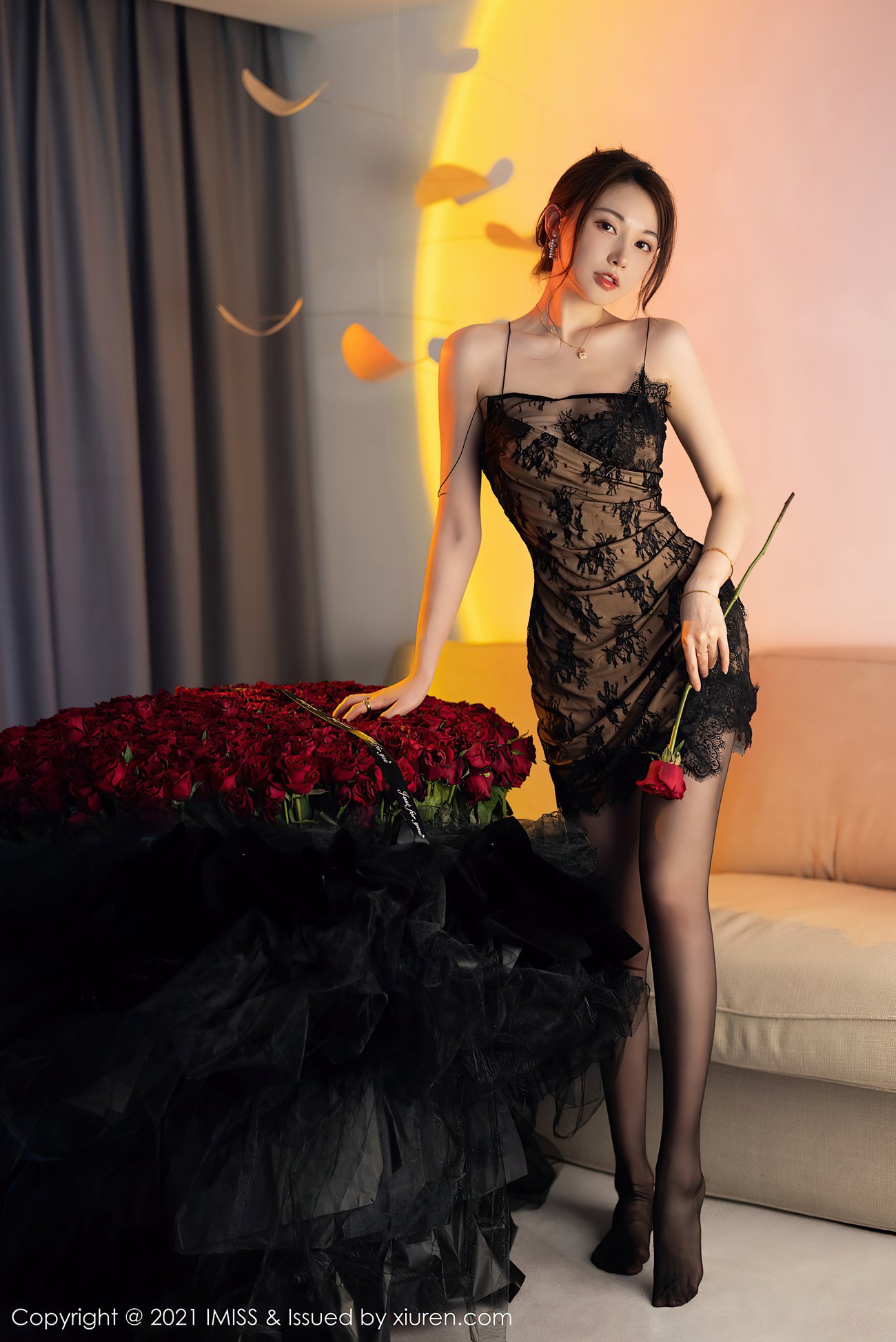 图片[31]-[IMiss爱蜜社]2021.08.05 VOL.621 Lynn刘奕宁[33+1P] – 速更版-美库