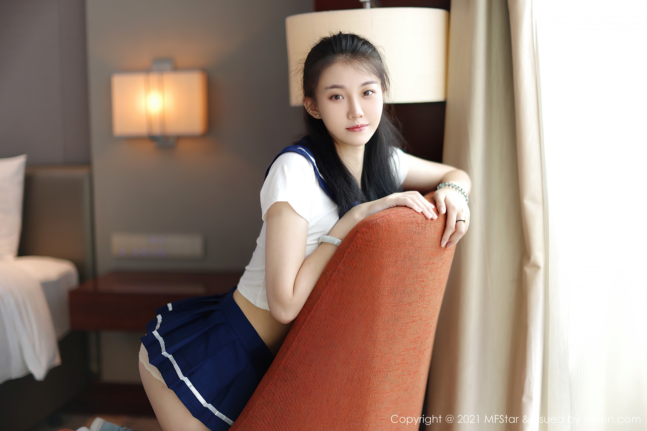 图片[20]-[MFStar模范学院]2021.08.16 VOL.526 一颗甜蛋黄a[50+1P] – 速更版-美库