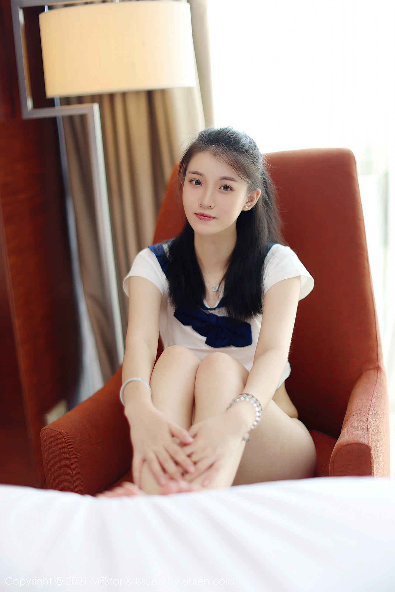 图片[37]-[MFStar模范学院]2021.08.16 VOL.526 一颗甜蛋黄a[50+1P] – 速更版-美库