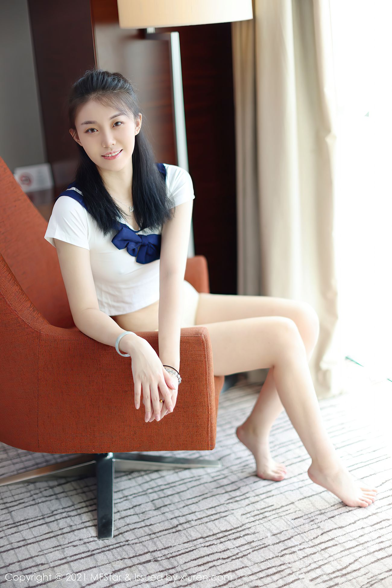 图片[41]-[MFStar模范学院]2021.08.16 VOL.526 一颗甜蛋黄a[50+1P] – 速更版-美库