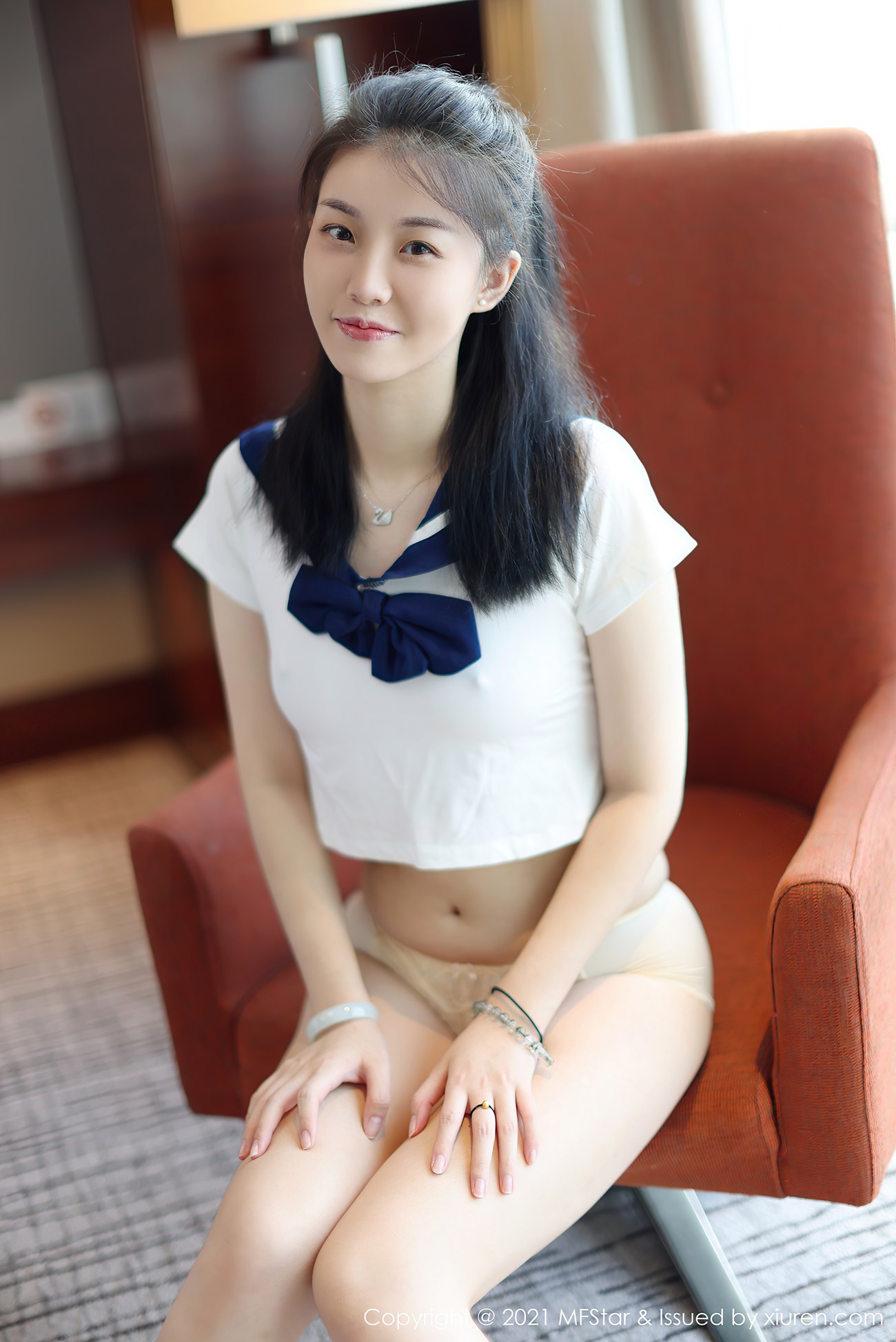 图片[44]-[MFStar模范学院]2021.08.16 VOL.526 一颗甜蛋黄a[50+1P] – 速更版-美库