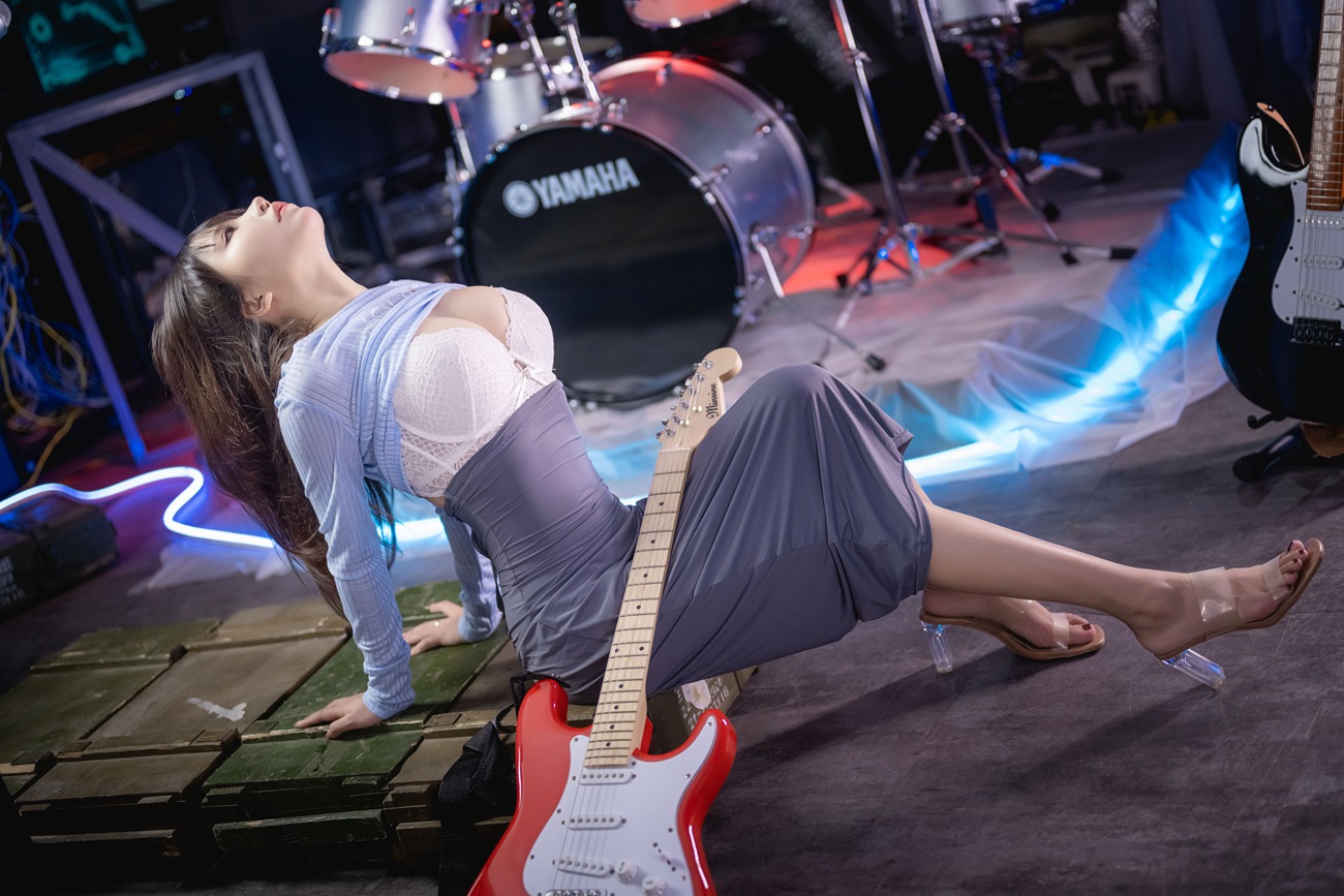 图片[14]-抱走莫子 – 吉他妹妹 [50P] – 速更版-美库