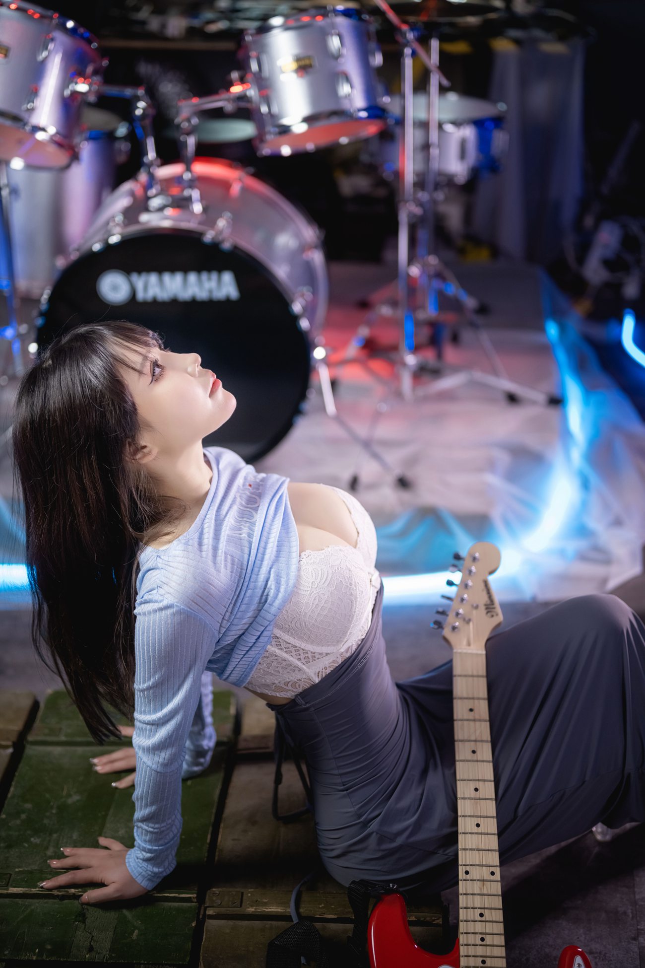 图片[15]-抱走莫子 – 吉他妹妹 [50P] – 速更版-美库