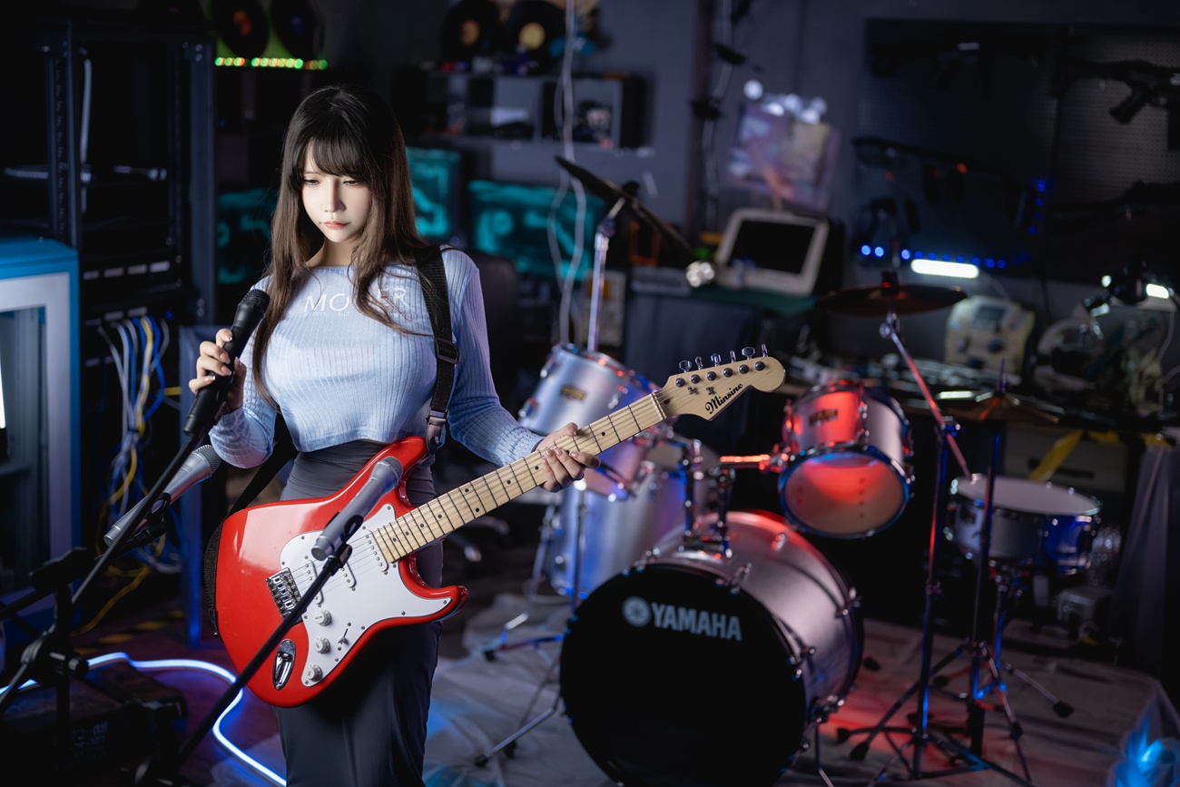 图片[29]-抱走莫子 – 吉他妹妹 [50P] – 速更版-美库