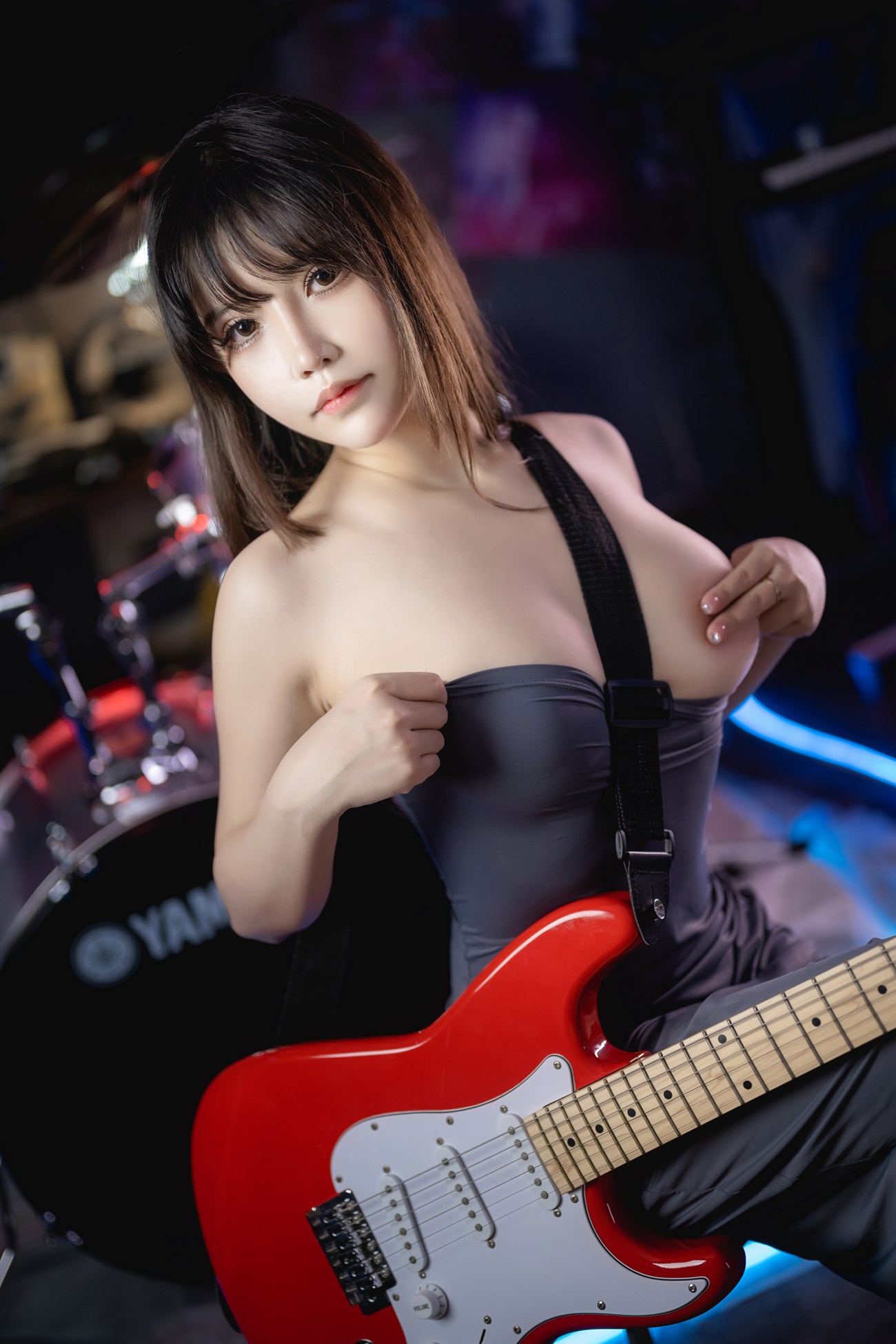 图片[42]-抱走莫子 – 吉他妹妹 [50P] – 速更版-美库