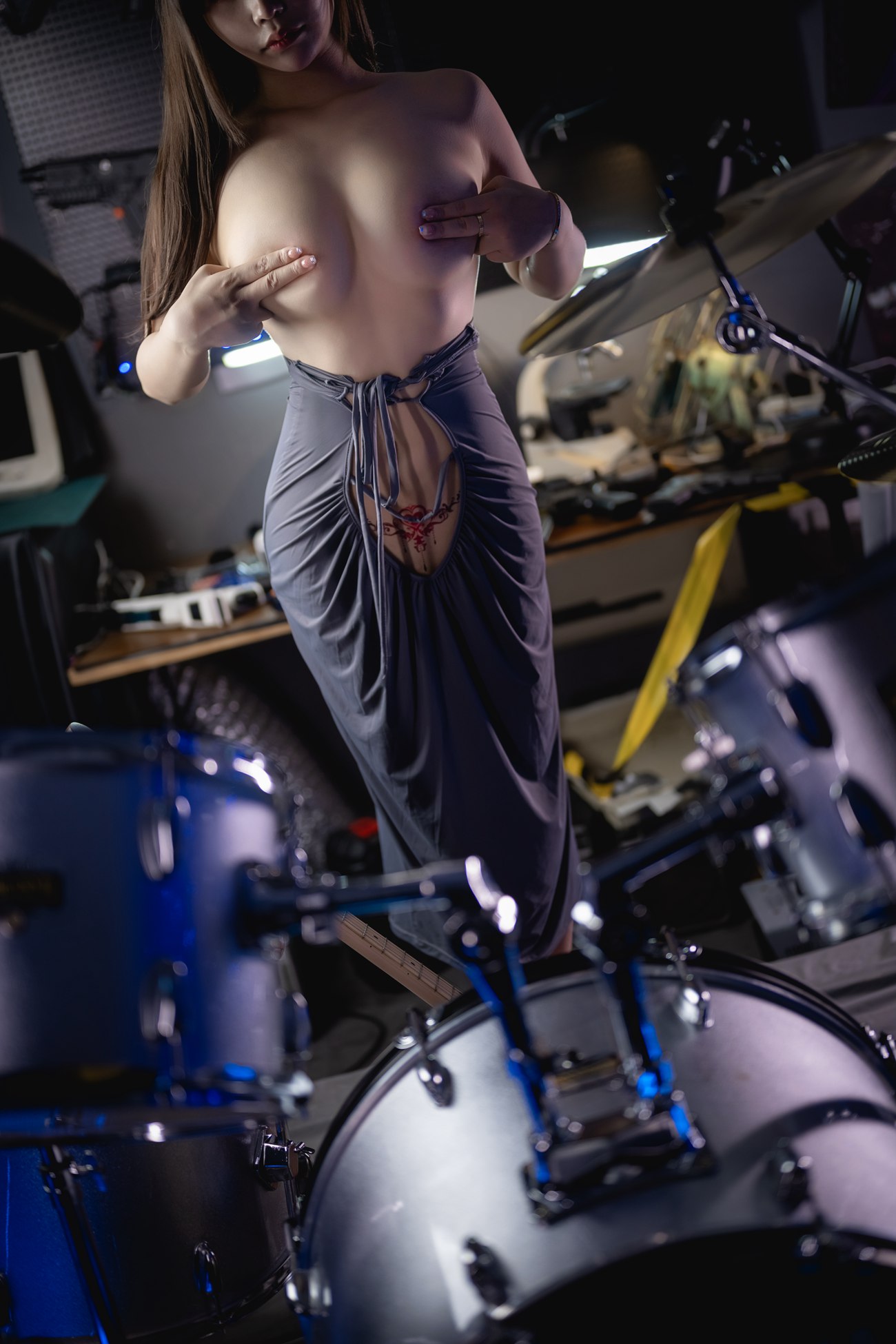 图片[47]-抱走莫子 – 吉他妹妹 [50P] – 速更版-美库