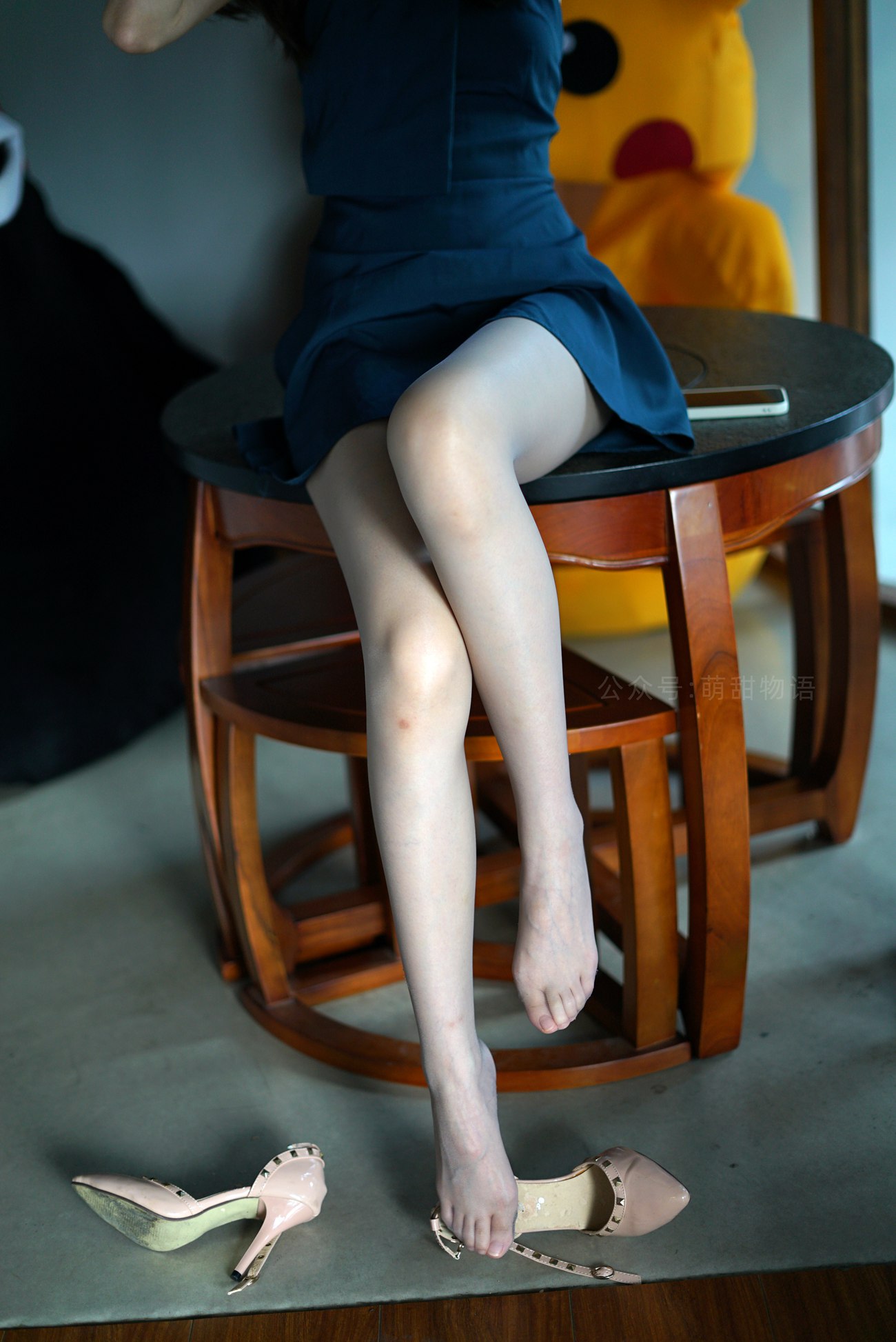 图片[42]-[萌甜物语]XM191《碧螺春-腿腿》[101P] – 速更版-美库