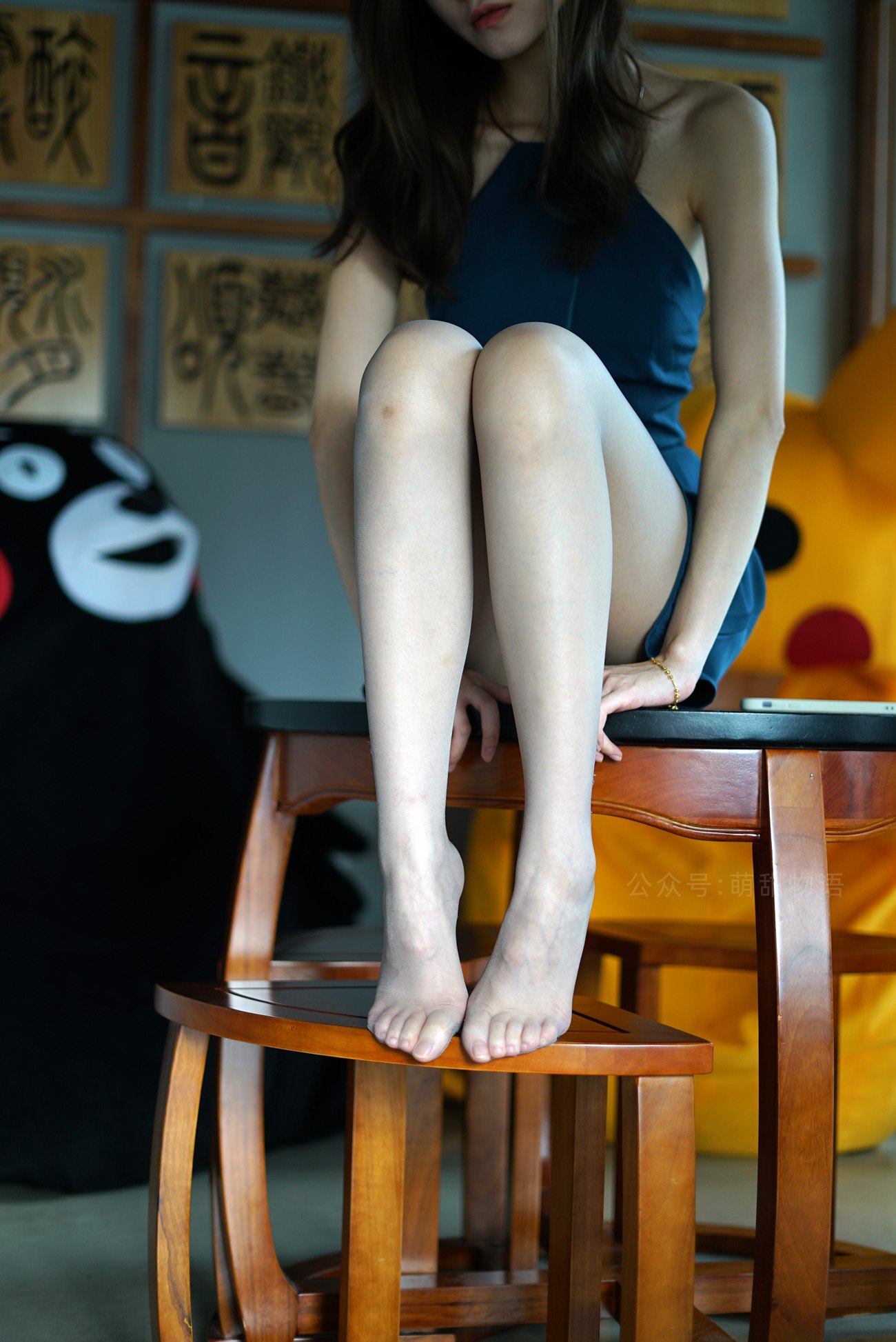 图片[45]-[萌甜物语]XM191《碧螺春-腿腿》[101P] – 速更版-美库