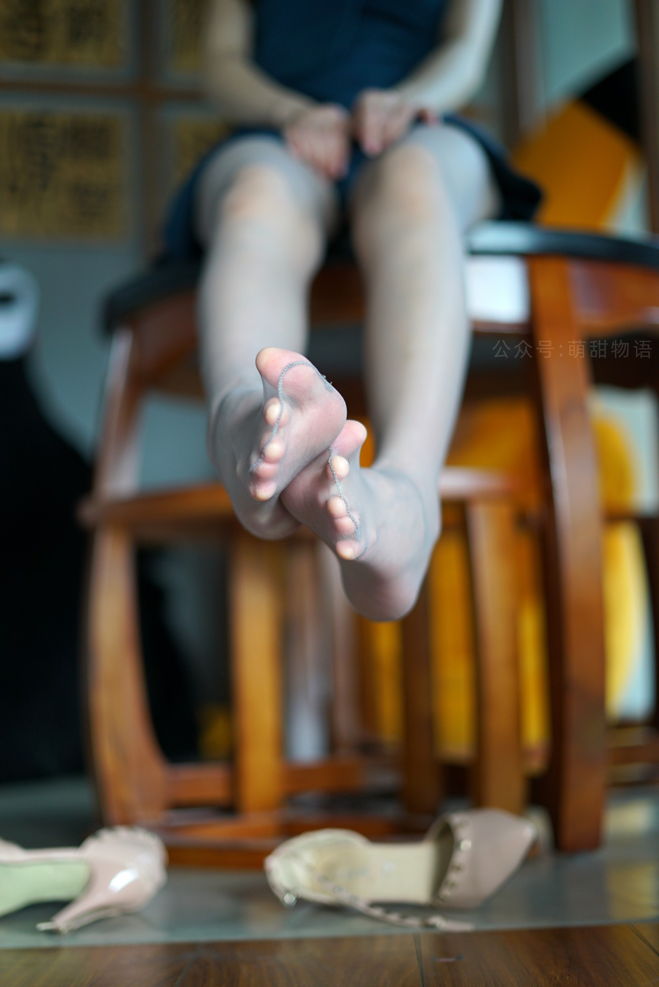 图片[58]-[萌甜物语]XM191《碧螺春-腿腿》[101P] – 速更版-美库