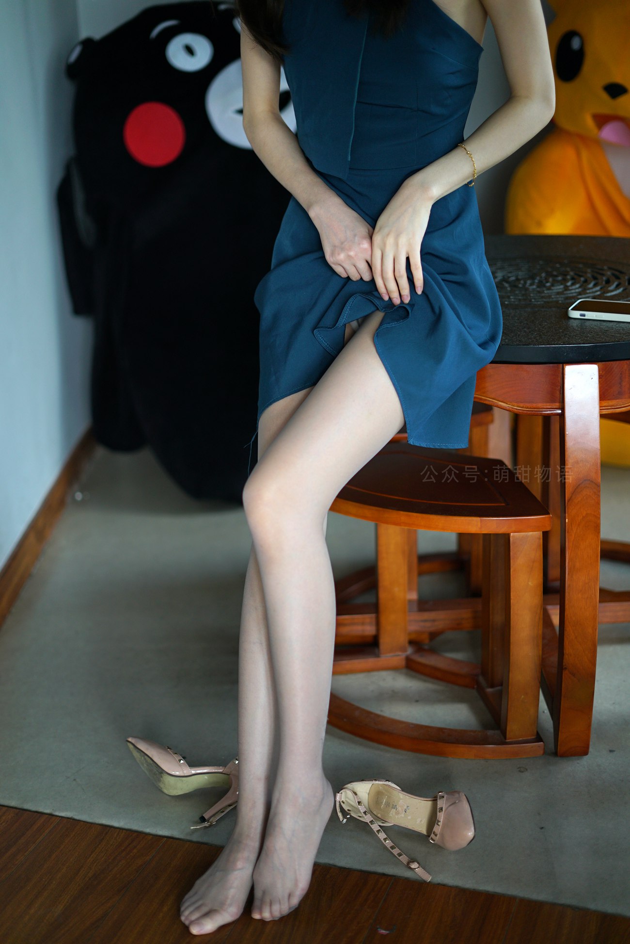 图片[69]-[萌甜物语]XM191《碧螺春-腿腿》[101P] – 速更版-美库