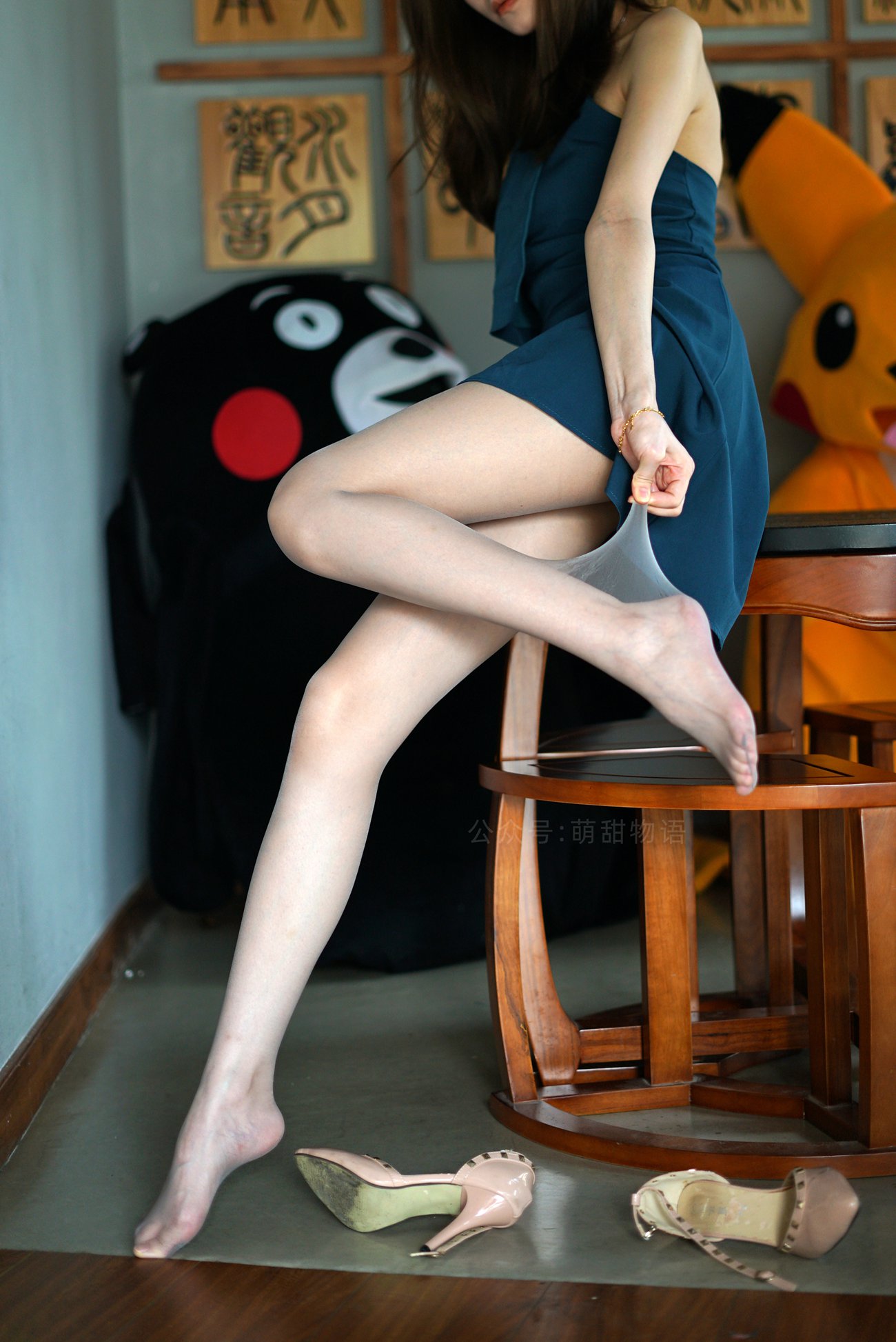 图片[74]-[萌甜物语]XM191《碧螺春-腿腿》[101P] – 速更版-美库