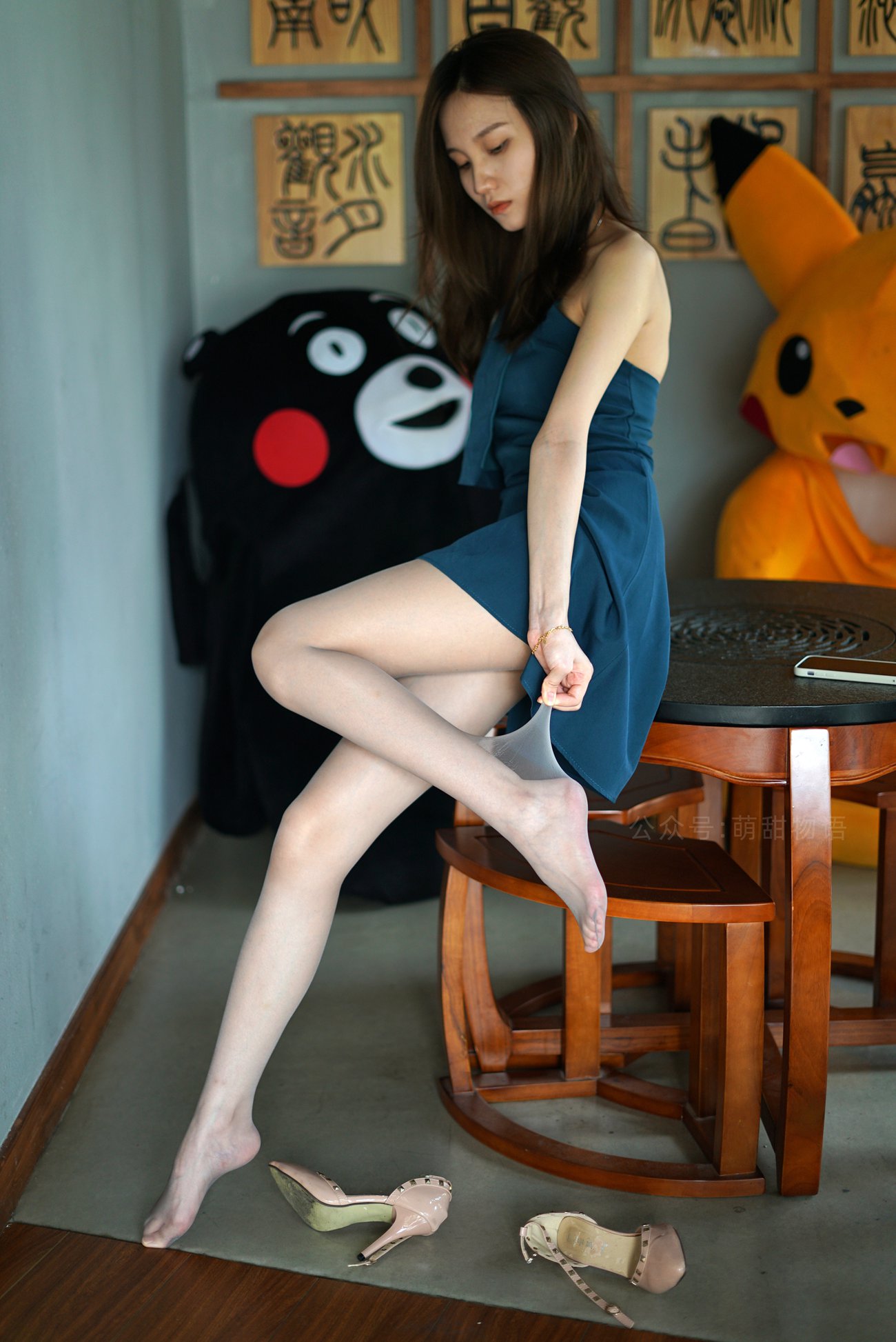 图片[75]-[萌甜物语]XM191《碧螺春-腿腿》[101P] – 速更版-美库