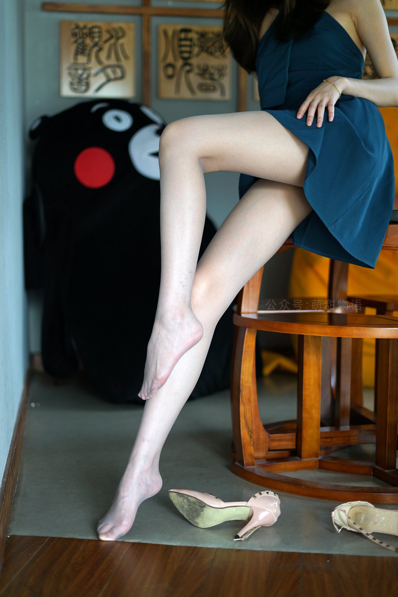 图片[80]-[萌甜物语]XM191《碧螺春-腿腿》[101P] – 速更版-美库