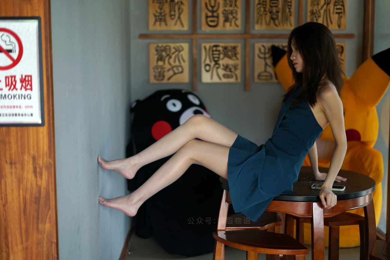 图片[81]-[萌甜物语]XM191《碧螺春-腿腿》[101P] – 速更版-美库