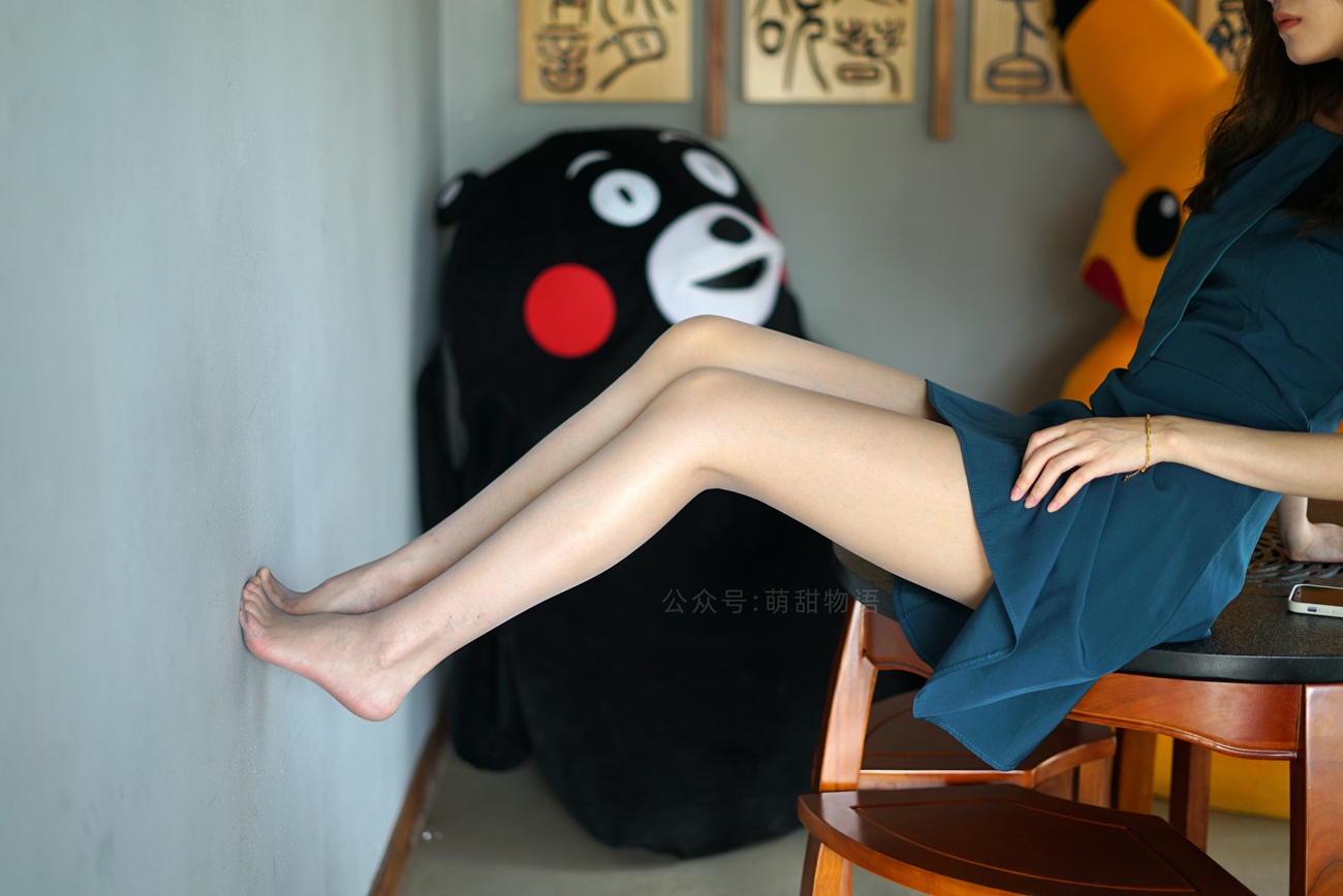 图片[86]-[萌甜物语]XM191《碧螺春-腿腿》[101P] – 速更版-美库