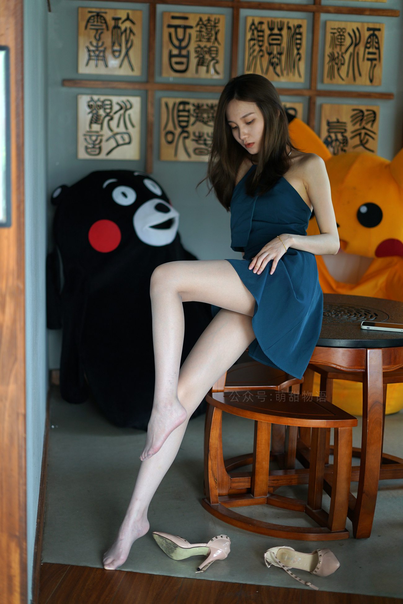 图片[99]-[萌甜物语]XM191《碧螺春-腿腿》[101P] – 速更版-美库