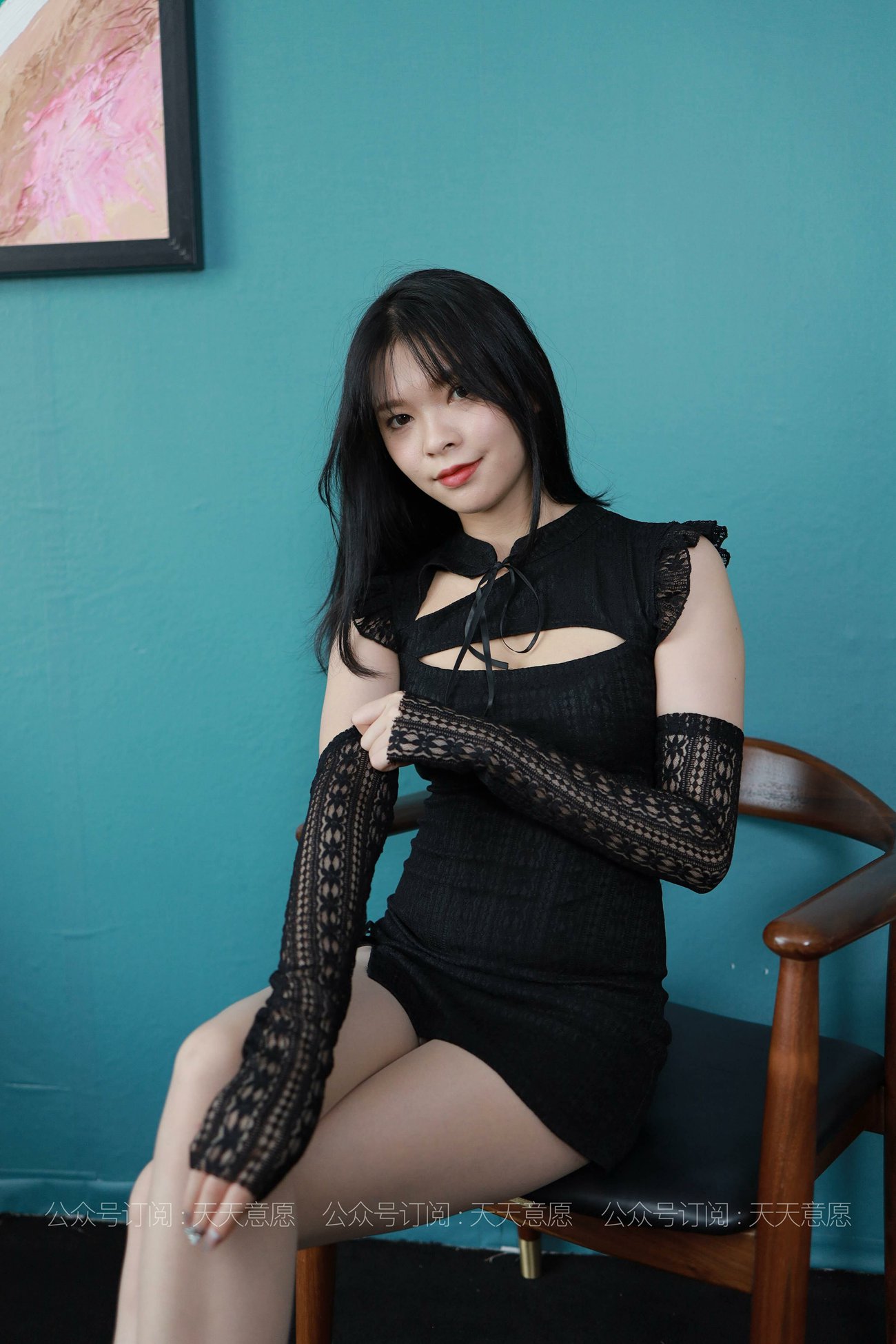 图片[13]-[IESS异思趣向] 耽丝 210812 小七的黑色不规则短裙 [93P] – 速更版-美库