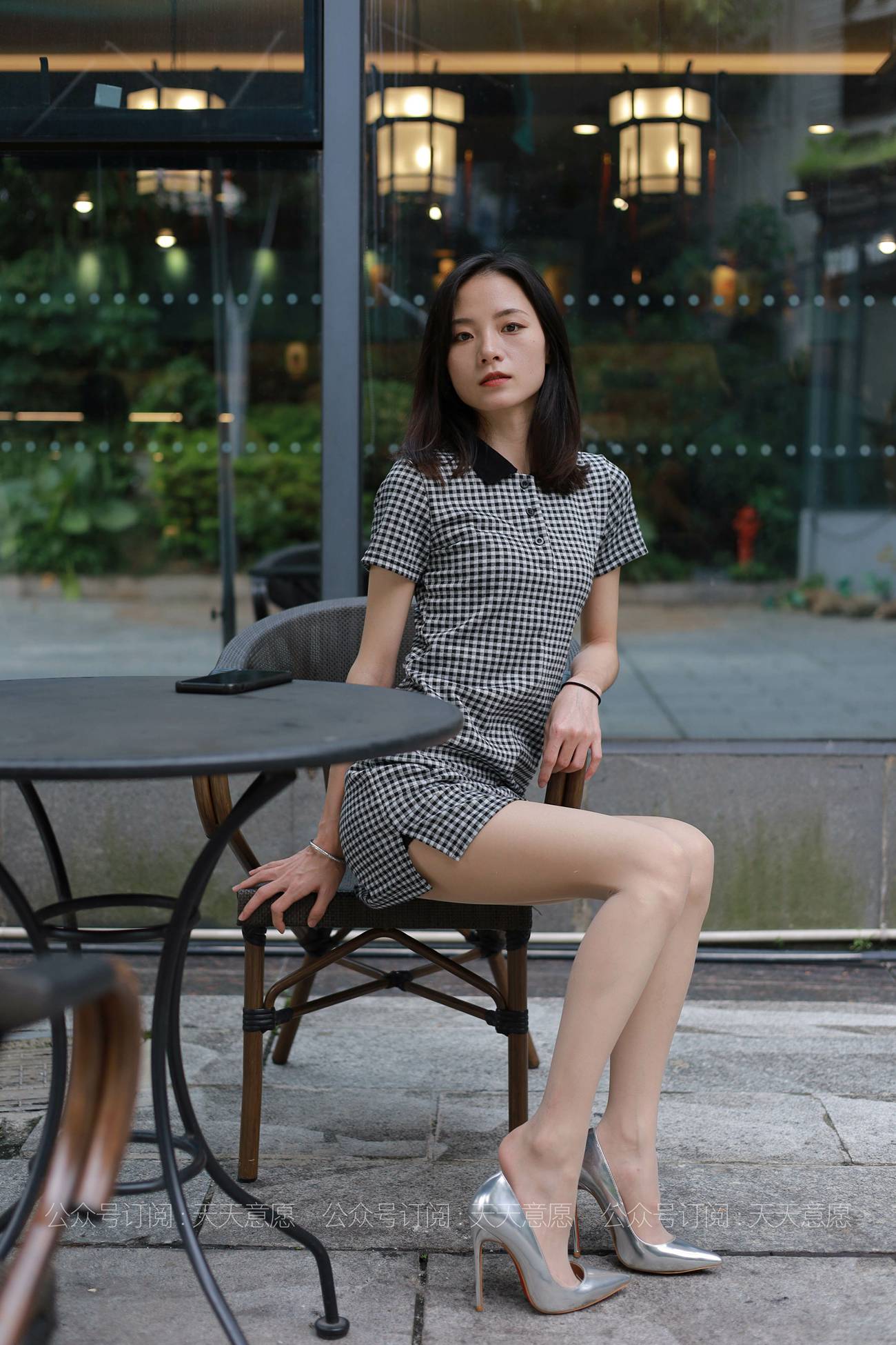 图片[10]-[IESS异思趣向] 耽丝 210619 小六的格子短裙 [90P] – 速更版-美库