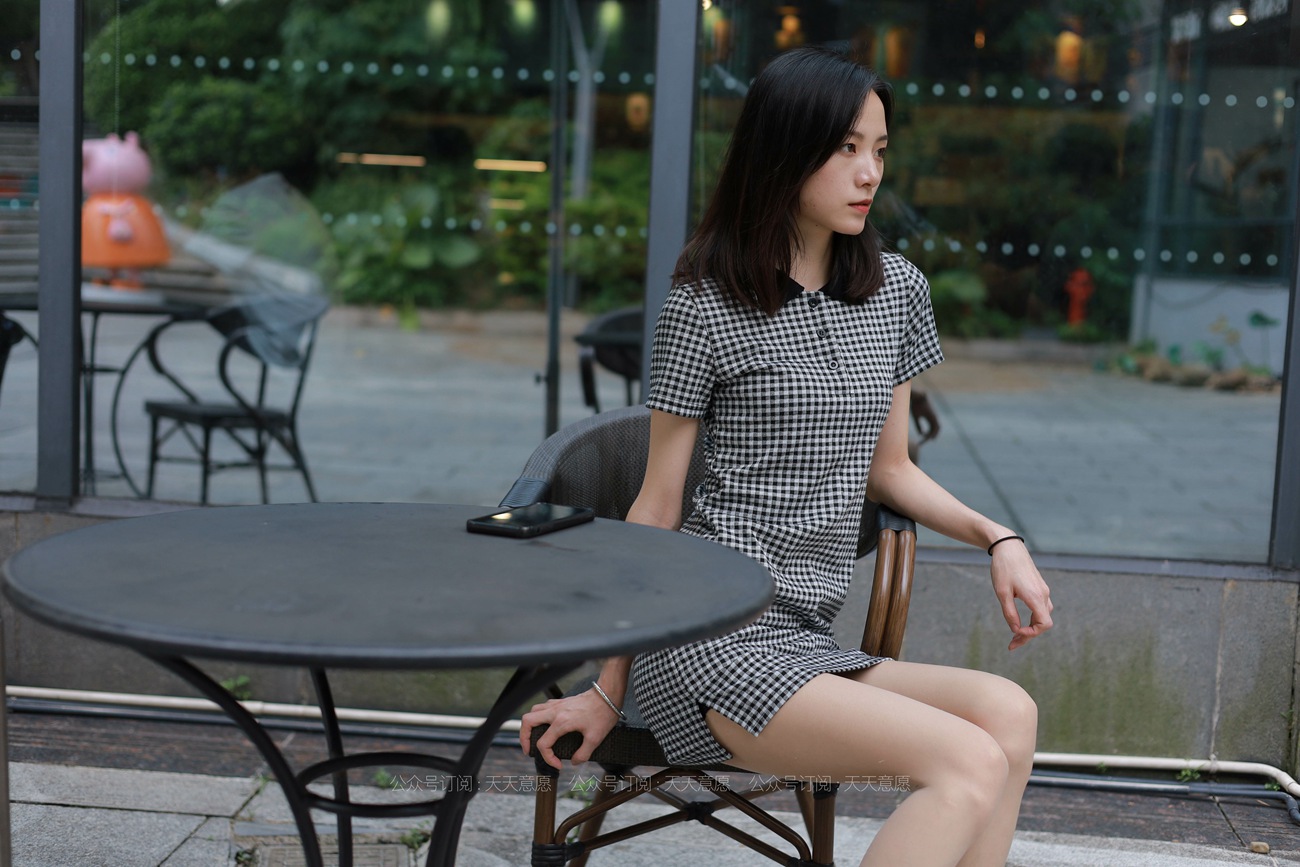 图片[11]-[IESS异思趣向] 耽丝 210619 小六的格子短裙 [90P] – 速更版-美库