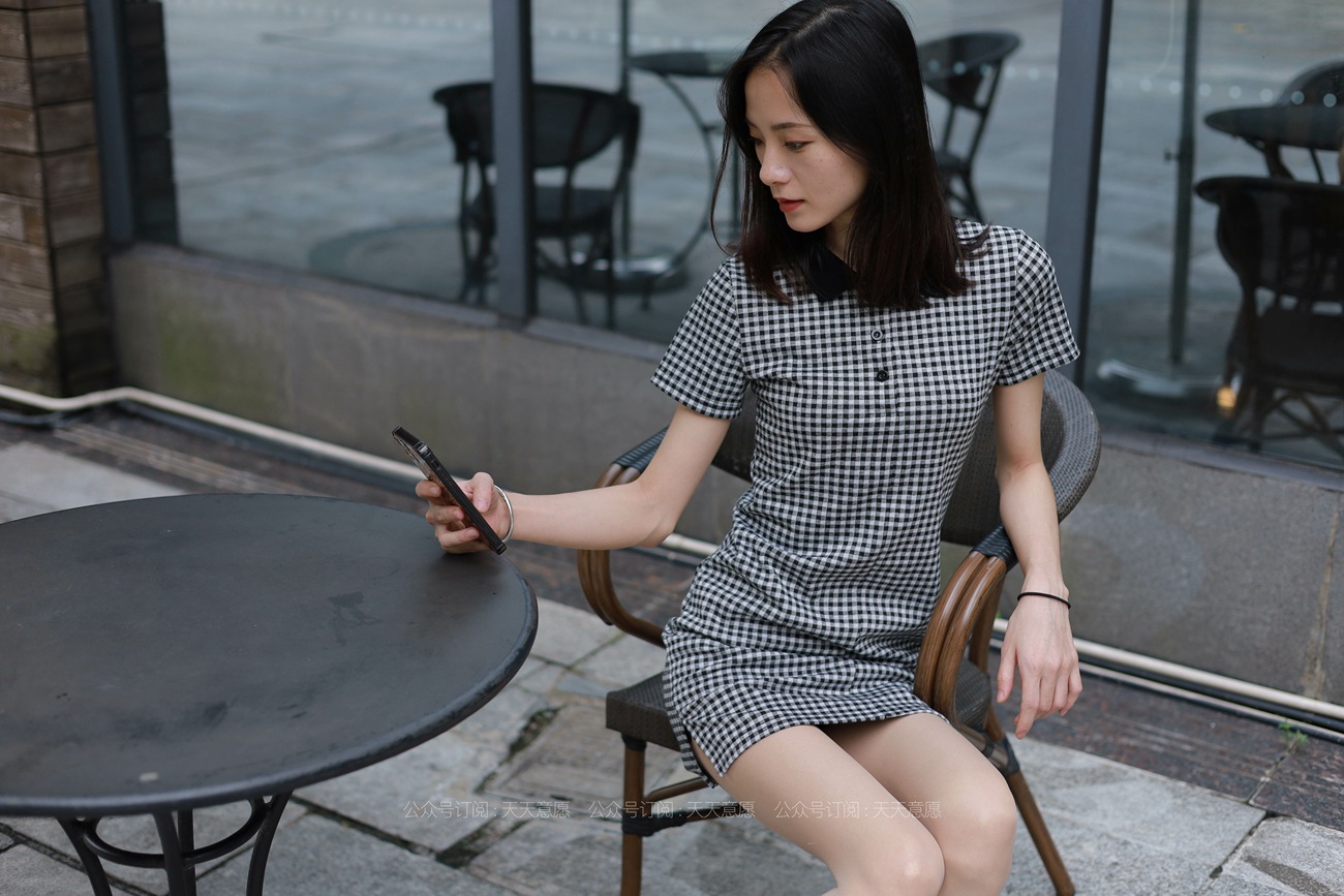 图片[12]-[IESS异思趣向] 耽丝 210619 小六的格子短裙 [90P] – 速更版-美库