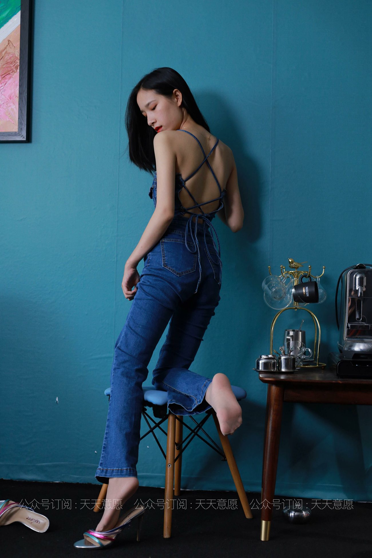 图片[46]-[IESS异思趣向] 耽丝 210811 美子的美背加库里丝 [99P] – 速更版-美库