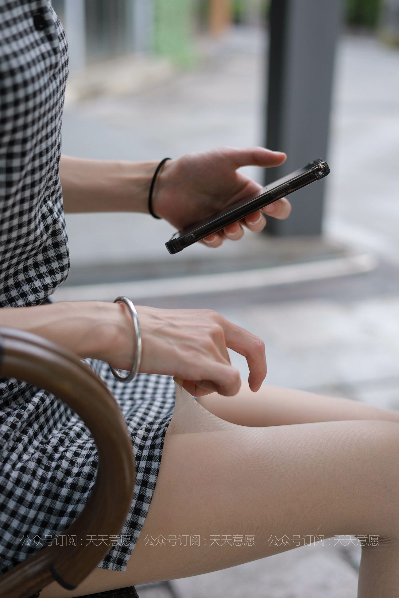 图片[21]-[IESS异思趣向] 耽丝 210619 小六的格子短裙 [90P] – 速更版-美库