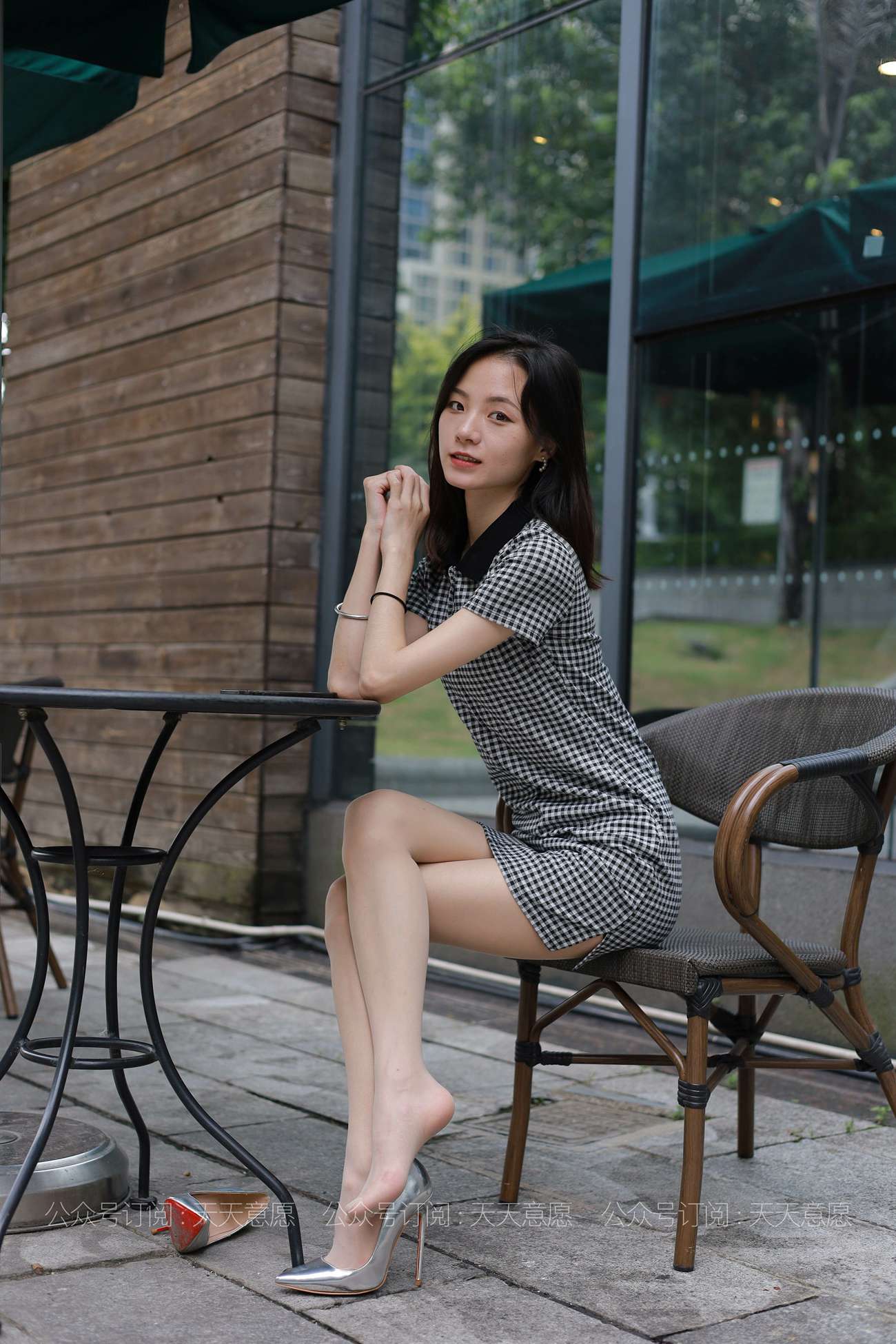 图片[40]-[IESS异思趣向] 耽丝 210619 小六的格子短裙 [90P] – 速更版-美库