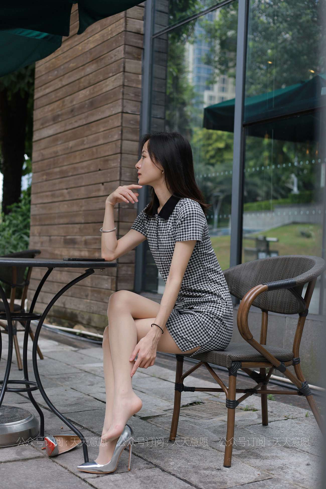 图片[41]-[IESS异思趣向] 耽丝 210619 小六的格子短裙 [90P] – 速更版-美库