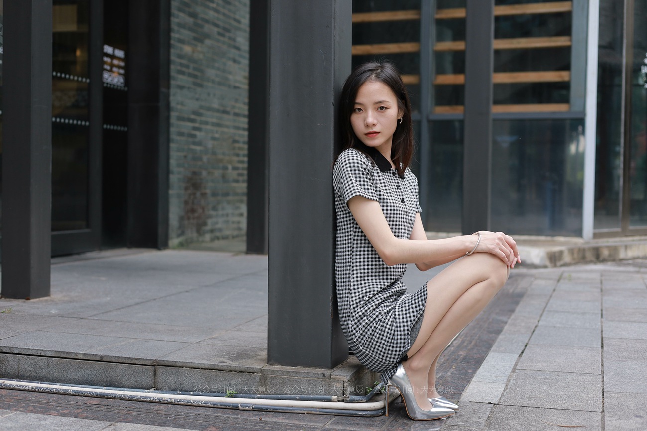 图片[58]-[IESS异思趣向] 耽丝 210619 小六的格子短裙 [90P] – 速更版-美库