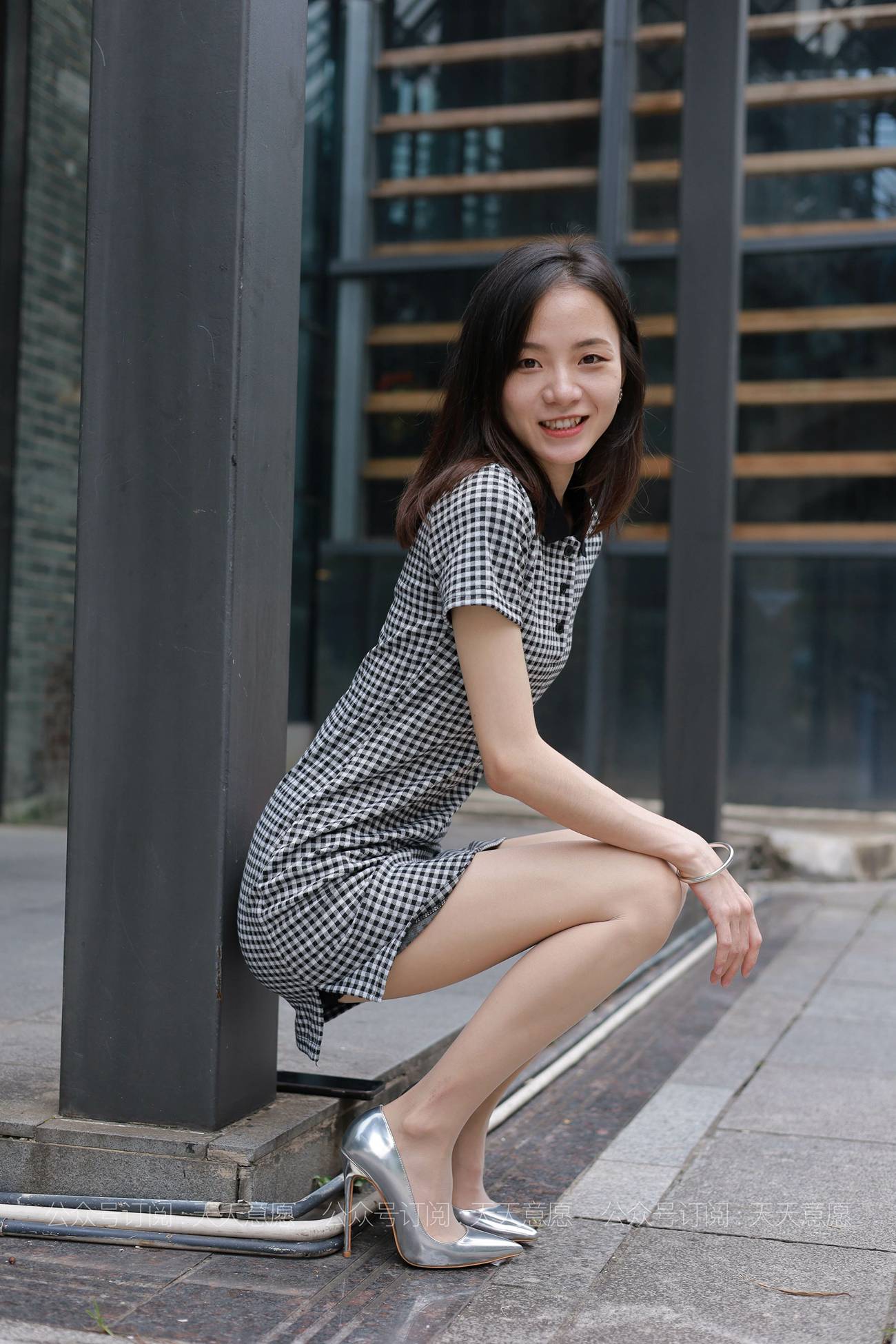 图片[59]-[IESS异思趣向] 耽丝 210619 小六的格子短裙 [90P] – 速更版-美库