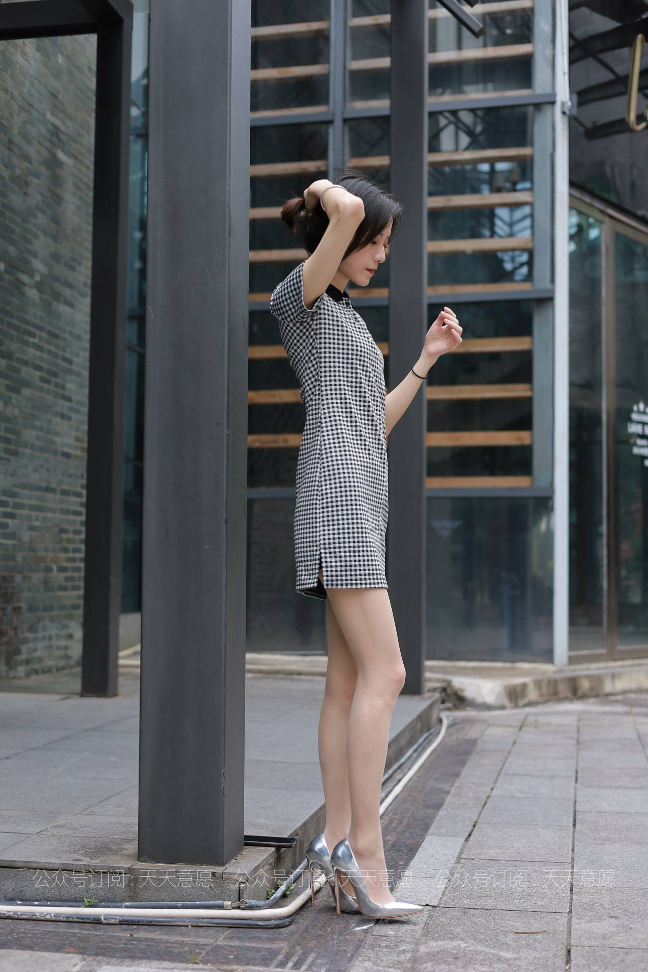 图片[61]-[IESS异思趣向] 耽丝 210619 小六的格子短裙 [90P] – 速更版-美库