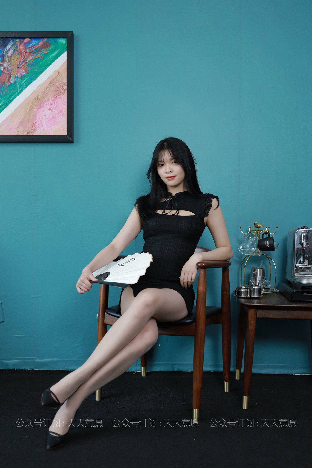 图片[91]-[IESS异思趣向] 耽丝 210812 小七的黑色不规则短裙 [93P] – 速更版-美库