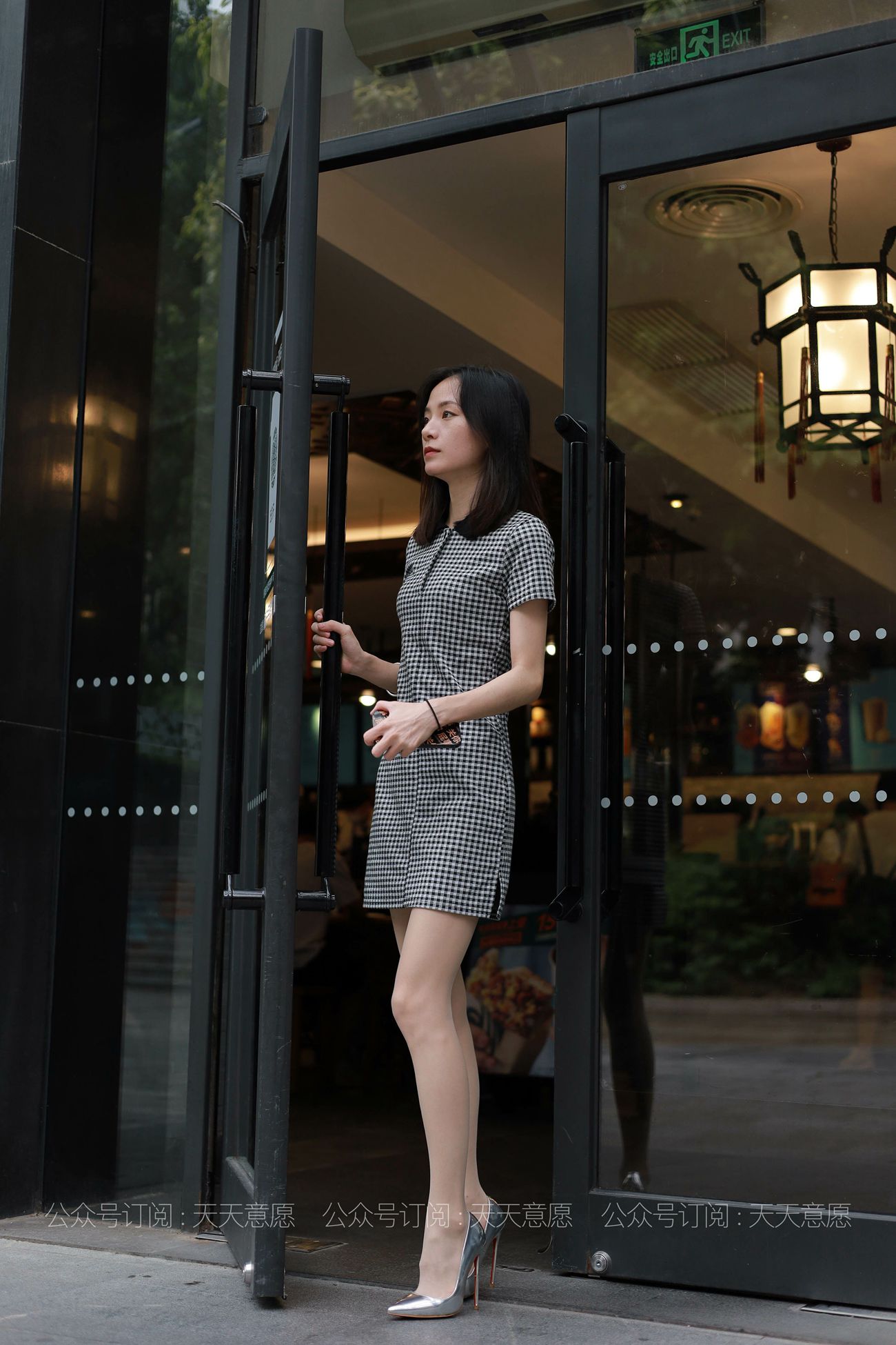 图片[88]-[IESS异思趣向] 耽丝 210619 小六的格子短裙 [90P] – 速更版-美库