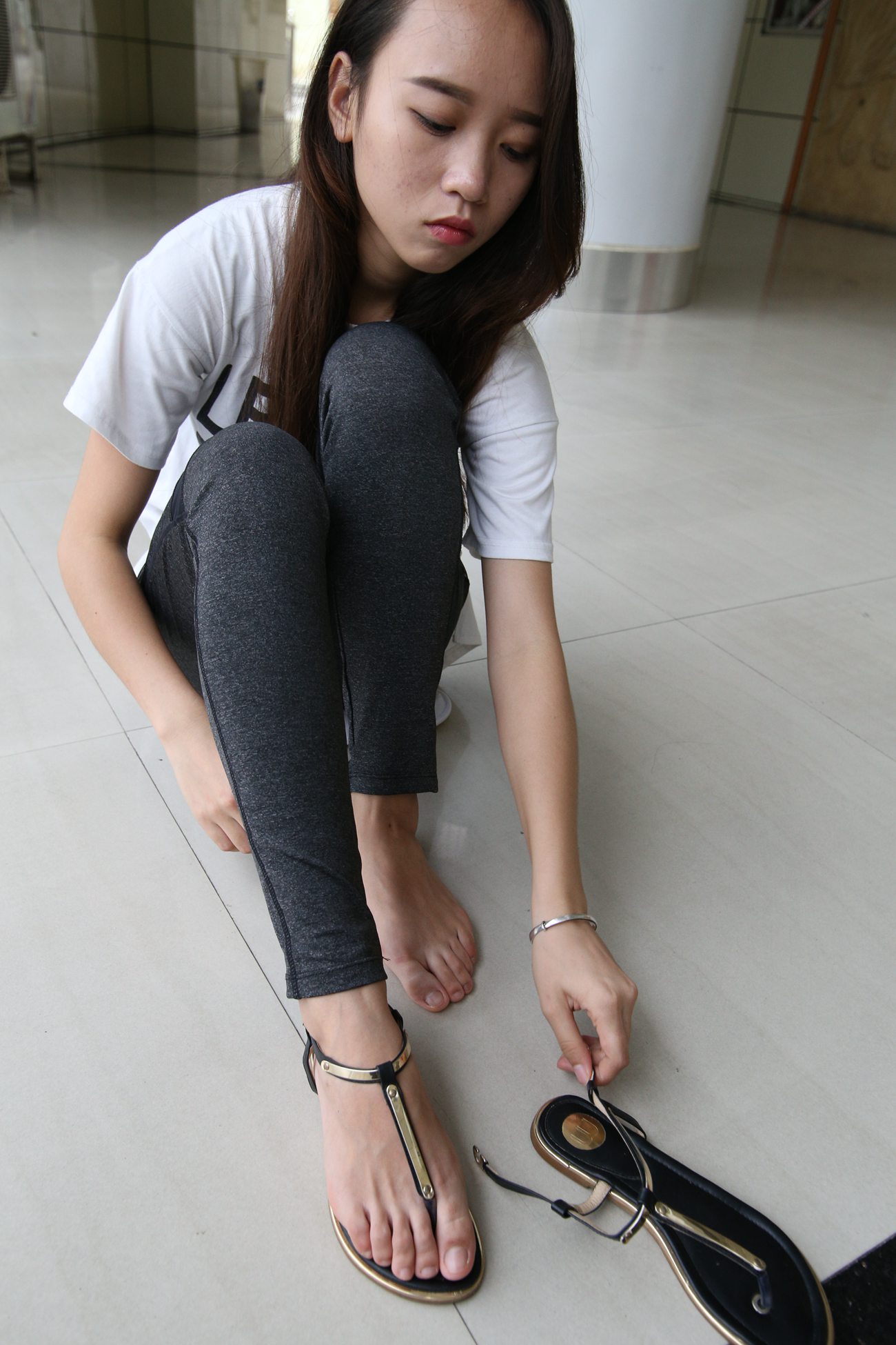 图片[10]-大西瓜爱牙膏-早期作品-S018 张萍 白T恤 连衣裙 1 [210P] – 速更版-美库