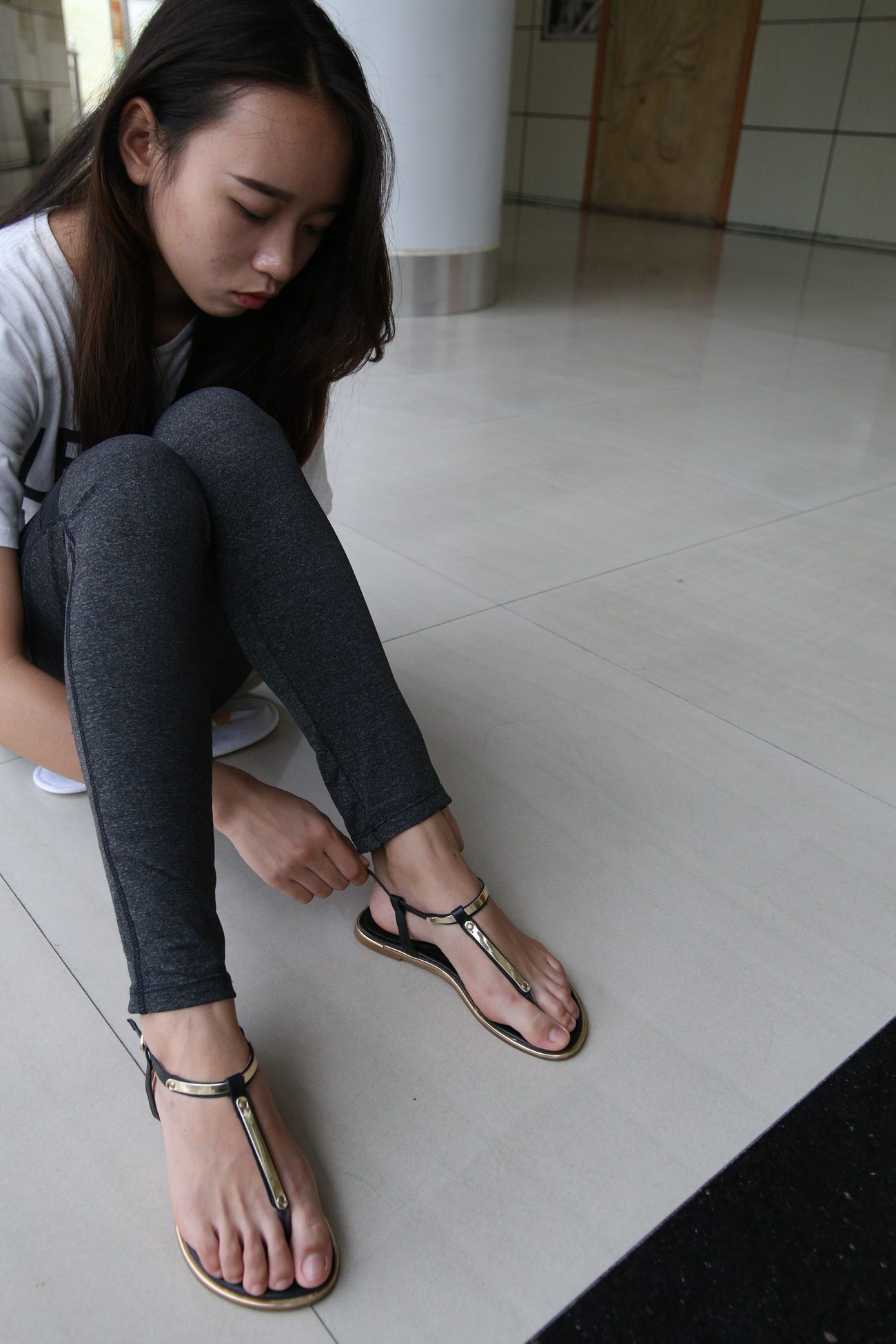 图片[13]-大西瓜爱牙膏-早期作品-S018 张萍 白T恤 连衣裙 1 [210P] – 速更版-美库