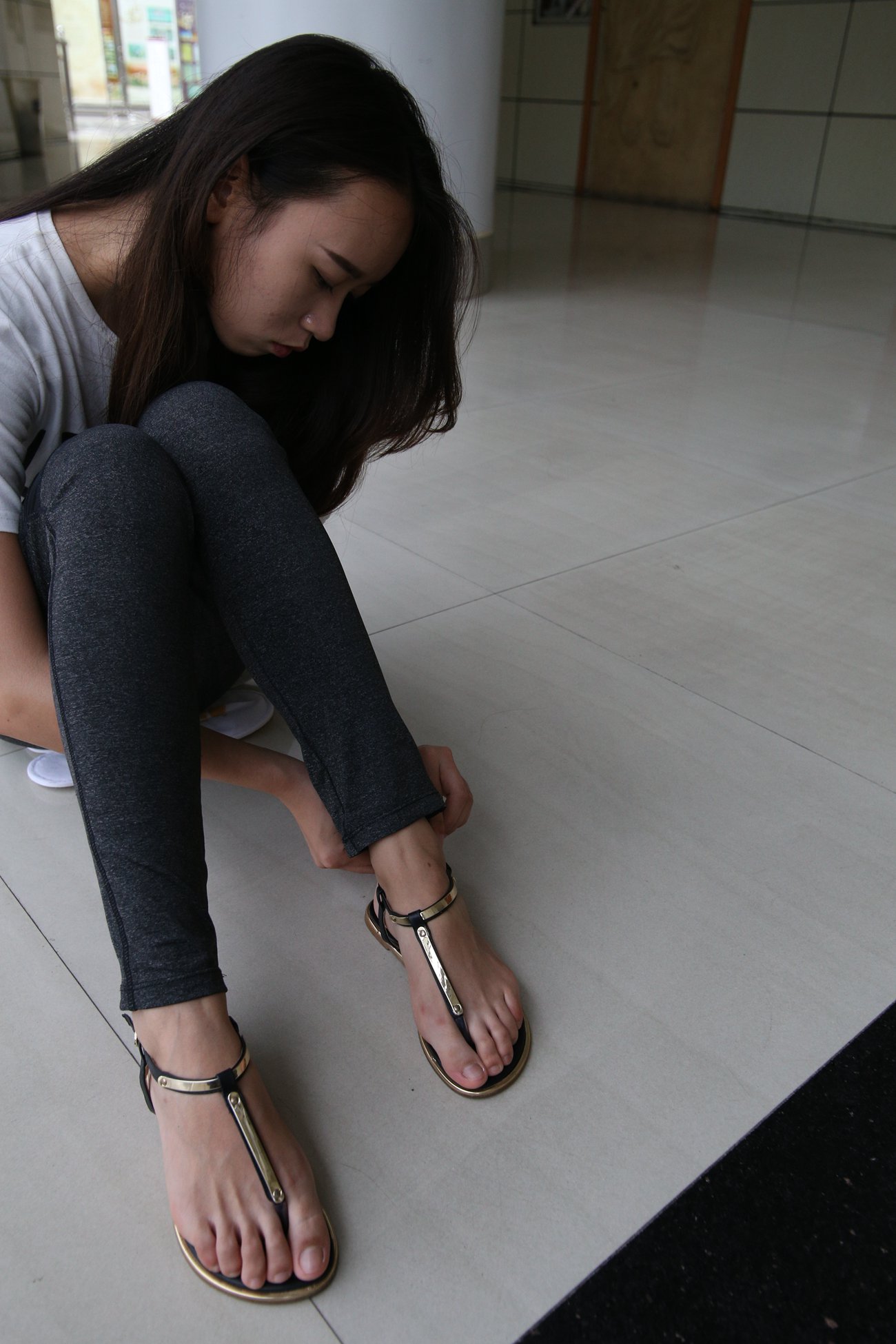 图片[14]-大西瓜爱牙膏-早期作品-S018 张萍 白T恤 连衣裙 1 [210P] – 速更版-美库