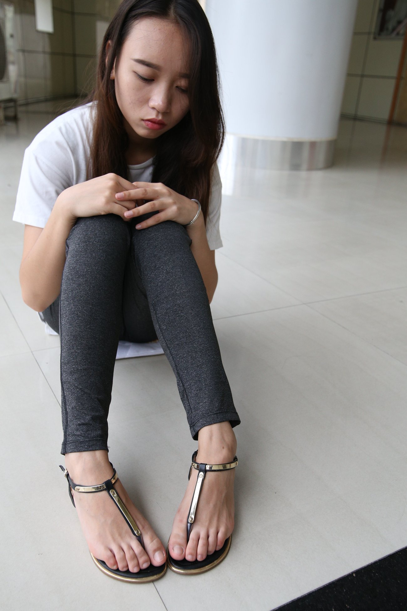 图片[17]-大西瓜爱牙膏-早期作品-S018 张萍 白T恤 连衣裙 1 [210P] – 速更版-美库