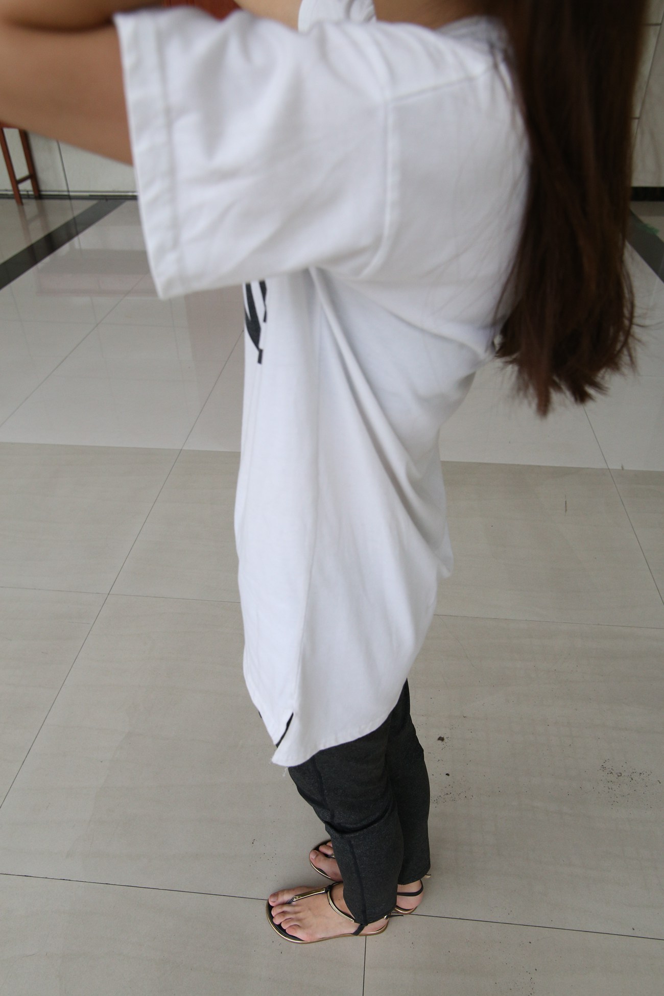 图片[21]-大西瓜爱牙膏-早期作品-S018 张萍 白T恤 连衣裙 1 [210P] – 速更版-美库