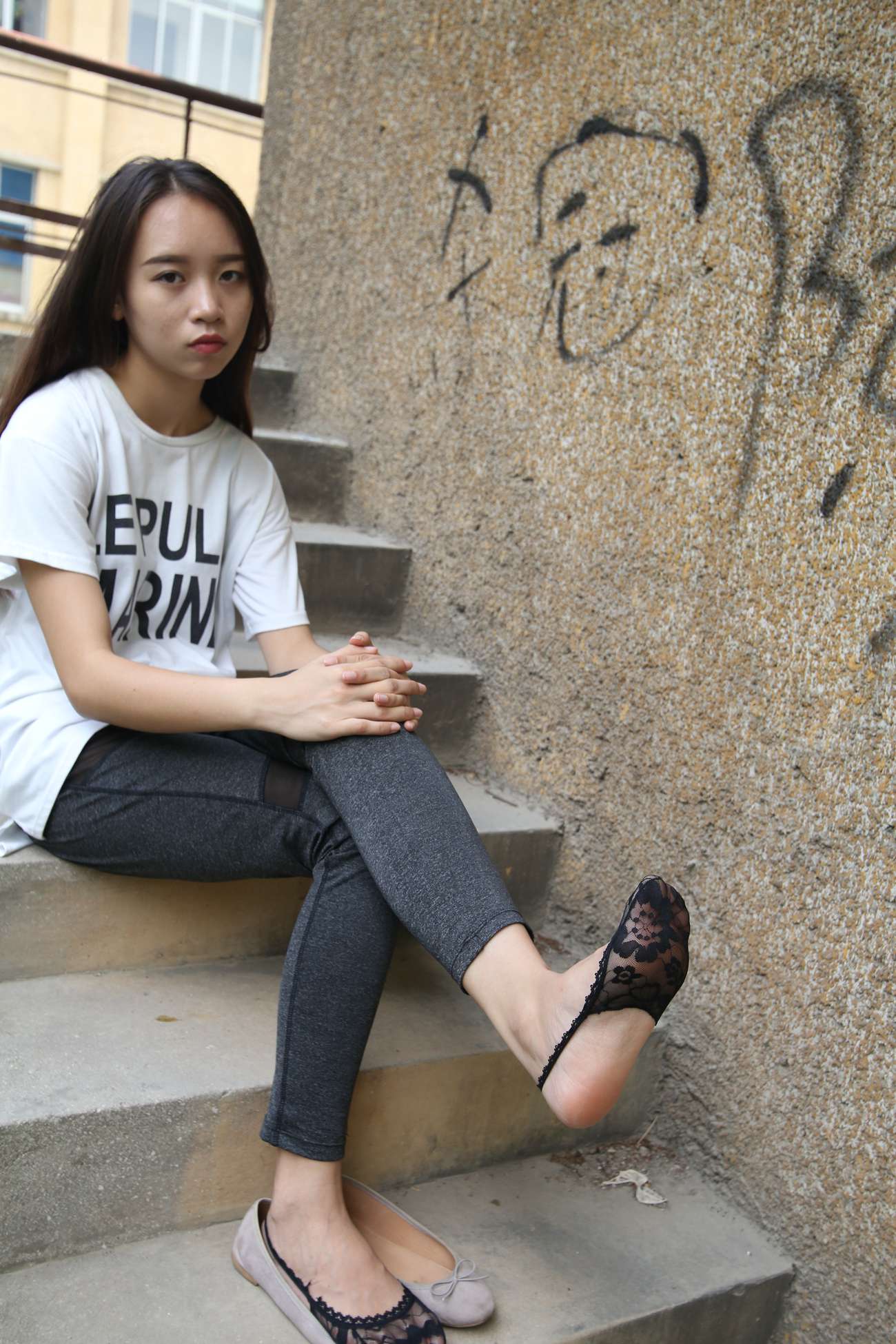 图片[15]-大西瓜爱牙膏-早期作品-S018 张萍 白T恤 连衣裙 2 [312P] – 速更版-美库