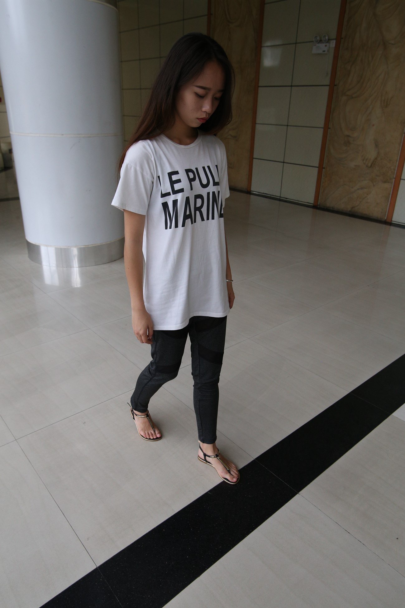 图片[26]-大西瓜爱牙膏-早期作品-S018 张萍 白T恤 连衣裙 1 [210P] – 速更版-美库